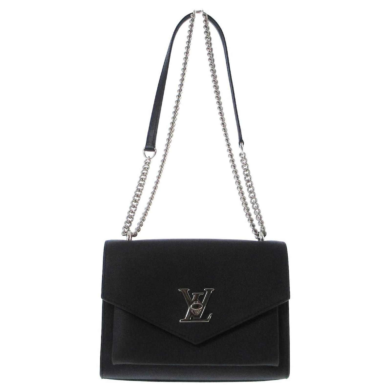 Louis Vuitton Mylockme BB Bag - Black Shoulder Bags, Handbags