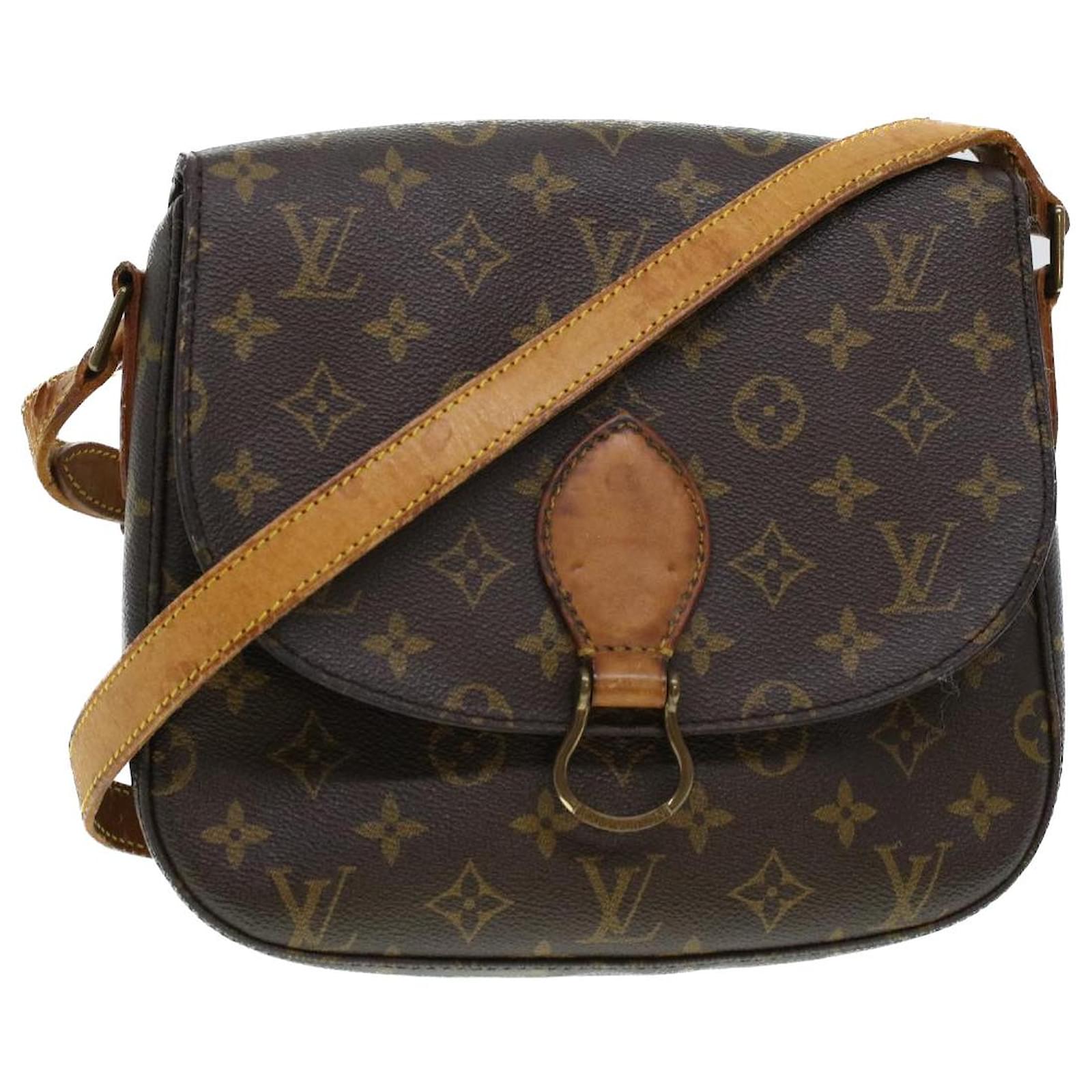 Louis Vuitton St. Cloud GM  Louis vuitton handbags, Vintage lv bag, Bags