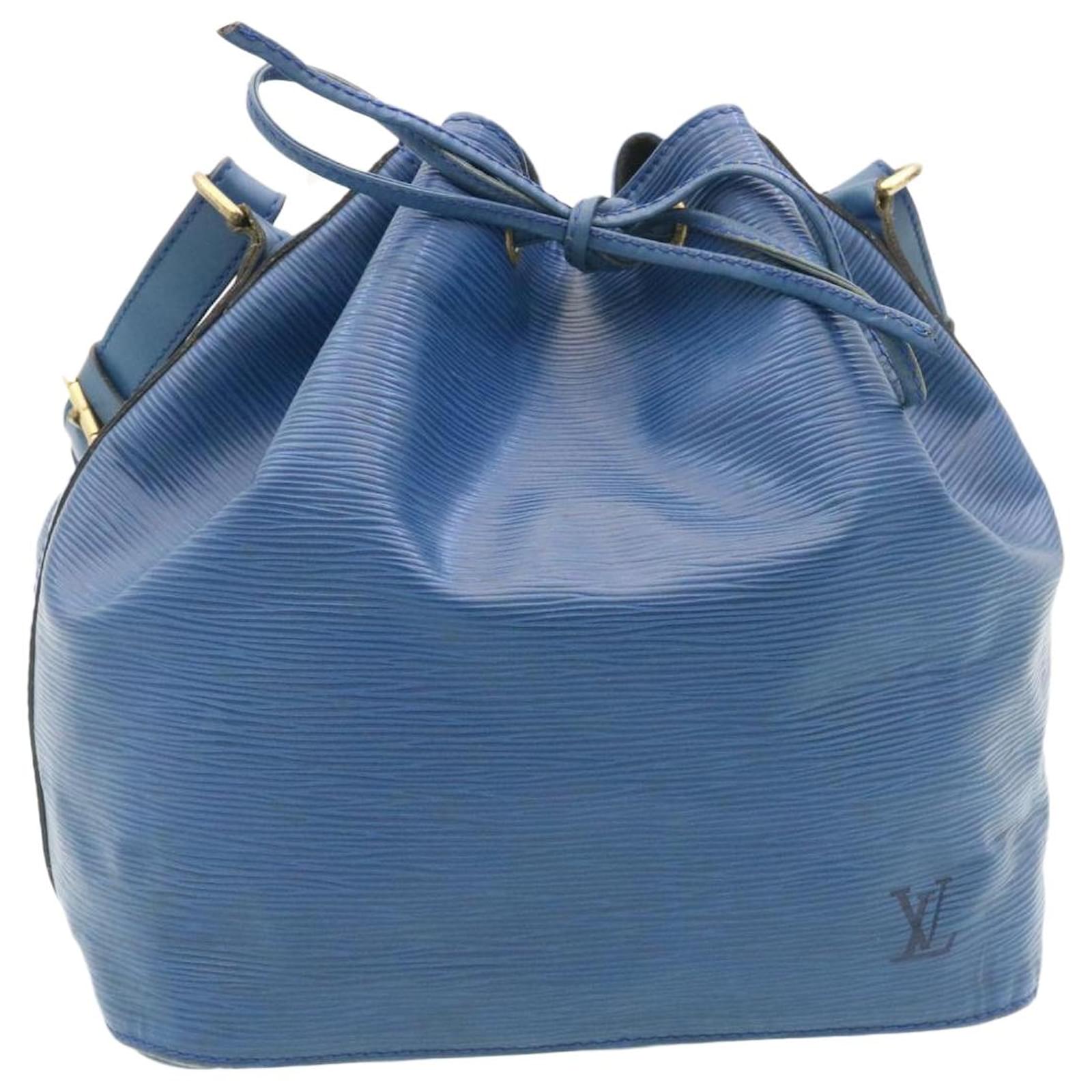 Bolsa De Mujer Louis Vuitton *petit Noe Bolso Epi*