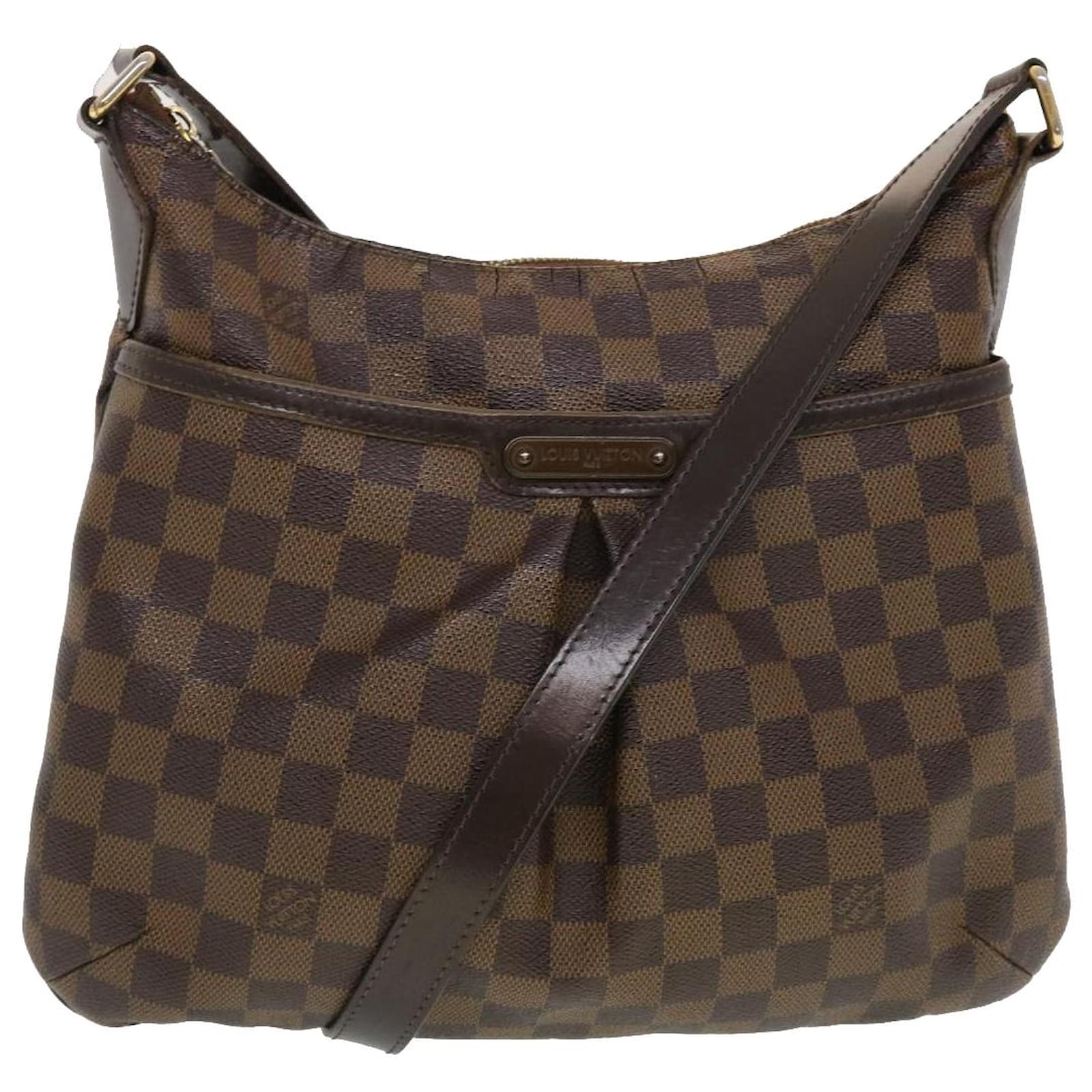 Louis Vuitton Bloomsbury PM Damier Ebene Crossbody Shoulder Bag Purse  Handbag