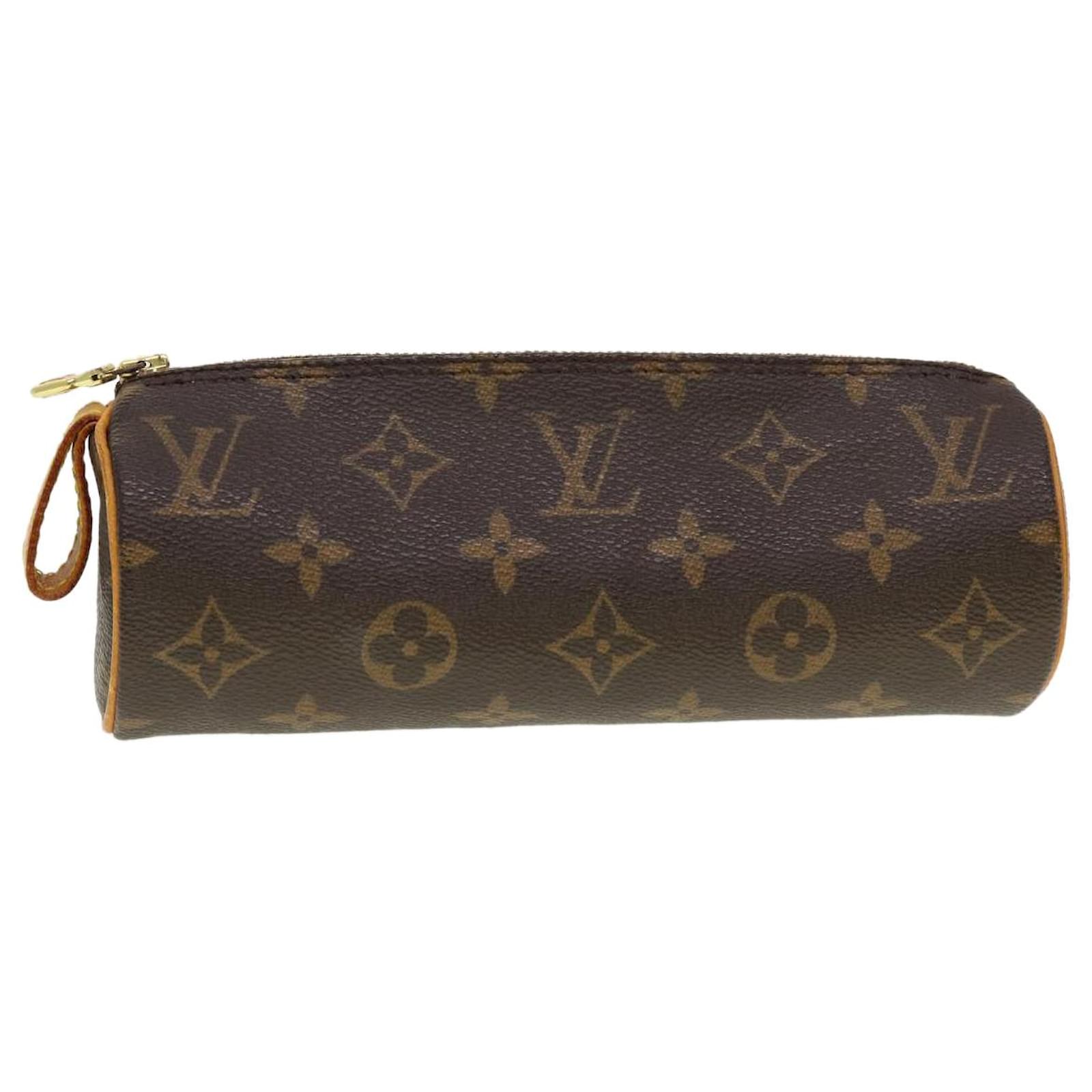 LOUIS VUITTON Monogram Trousse Rondo Pouch M47630 LV Auth th3679