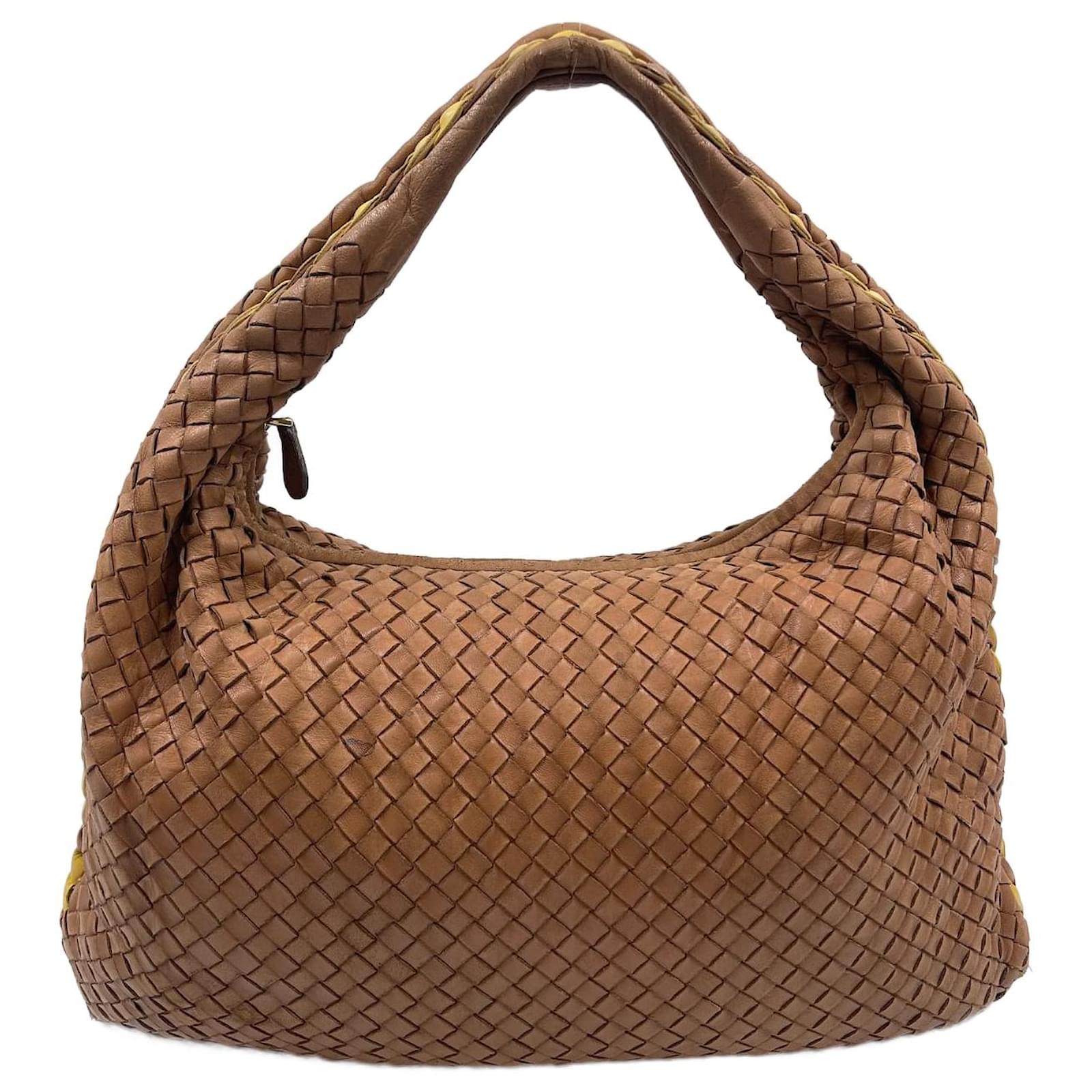 Bottega Grande en cuir marron ref.942170 Joli Closet