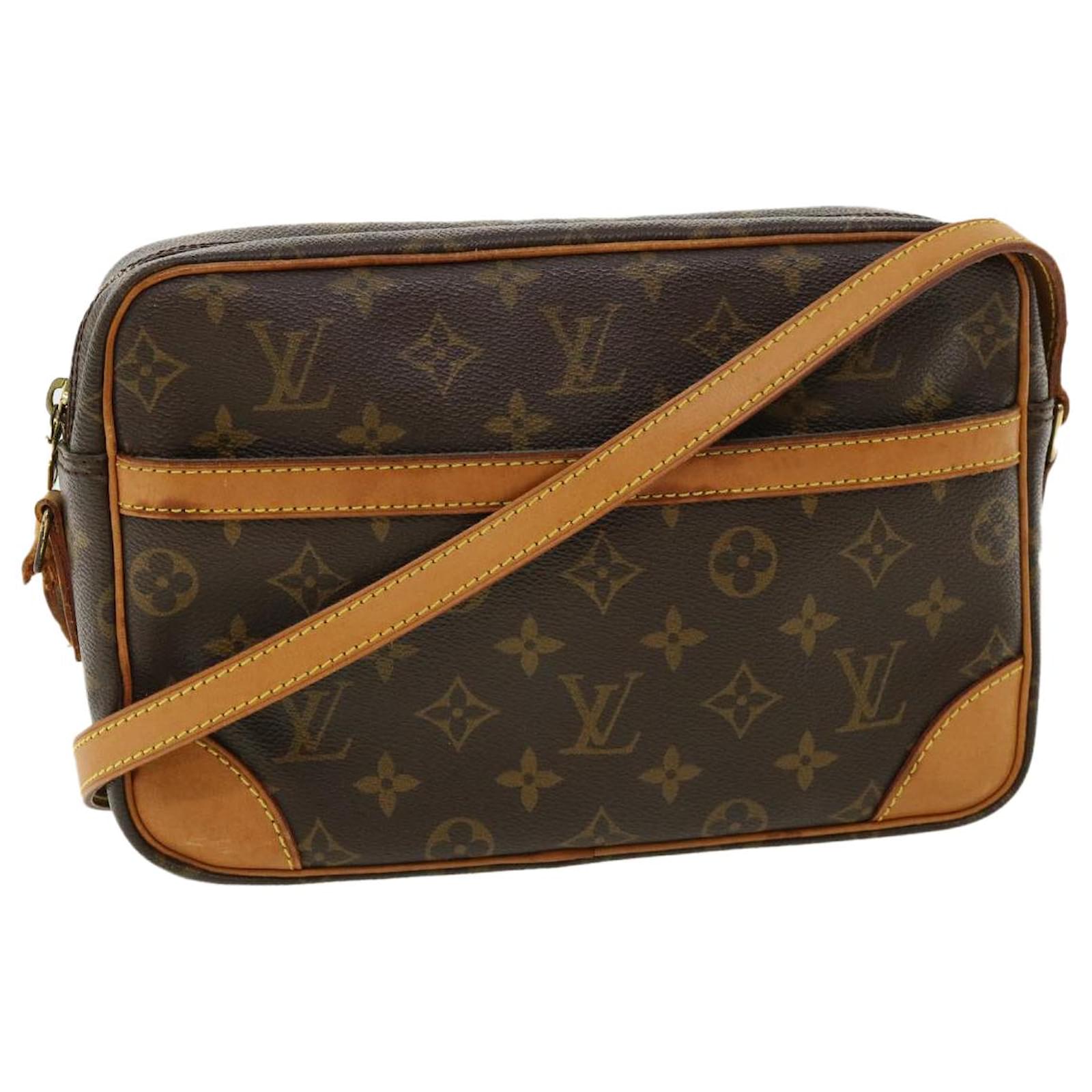 Louis Vuitton Monogram Trocadero 27 Shoulder Bag M51274 LV Auth