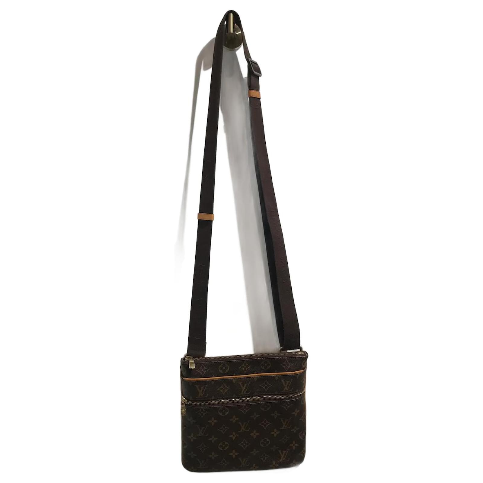LOUIS VUITTON Handbags T. cloth Brown ref.942266 - Joli Closet