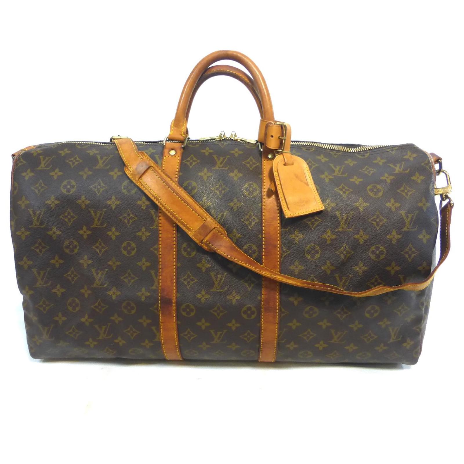 Bolsa de viaje Keepall 50 Canvas Monogram - Mujer - Viajes