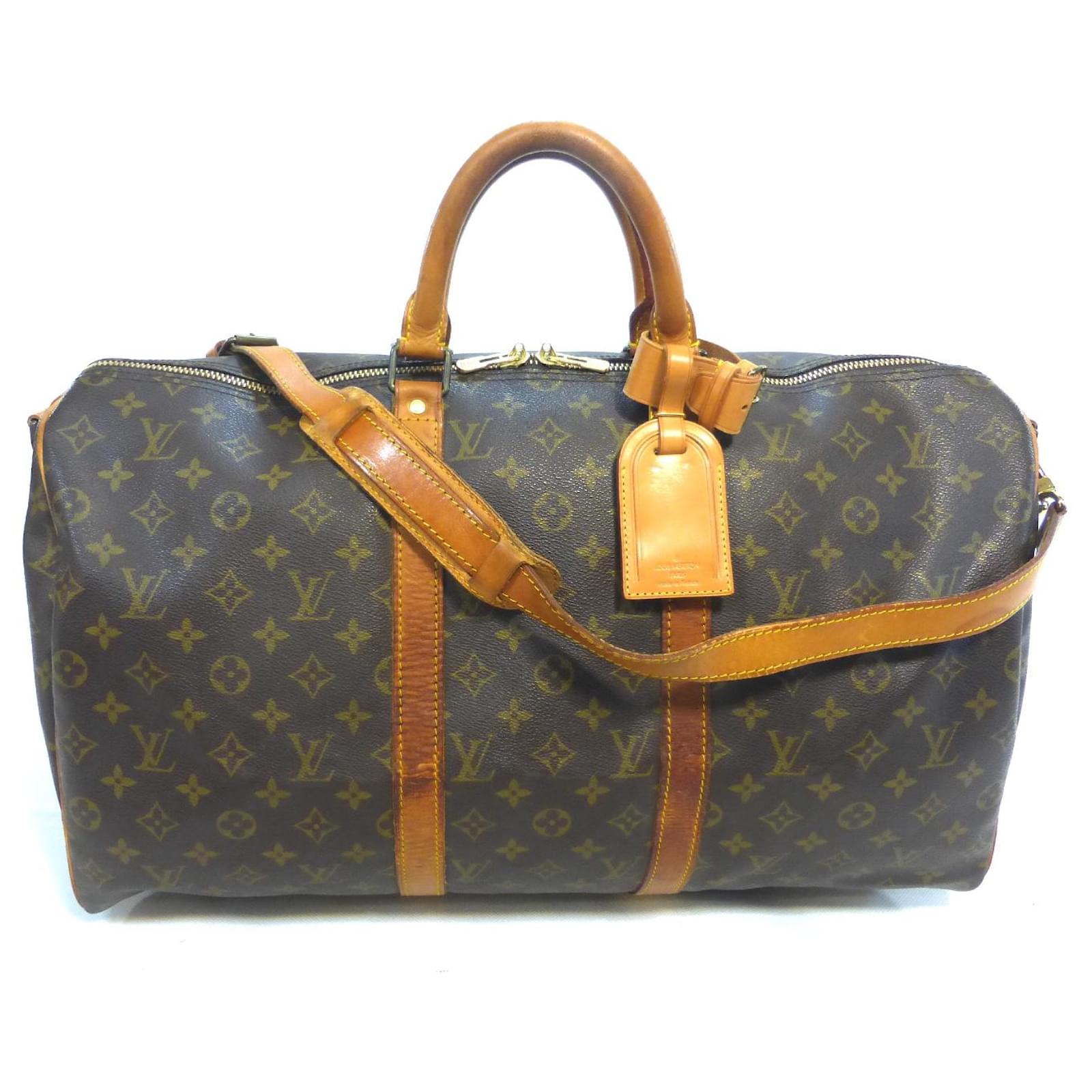 Louis Vuitton Duffle Bag Lightweight
