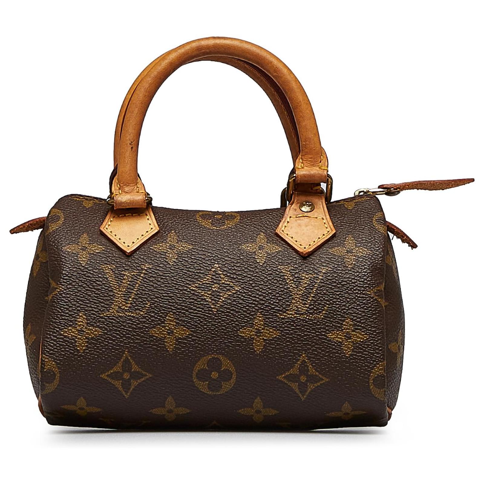 Louis Vuitton Brown Monogram Mini HL Speedy Cloth ref.942951 - Joli Closet