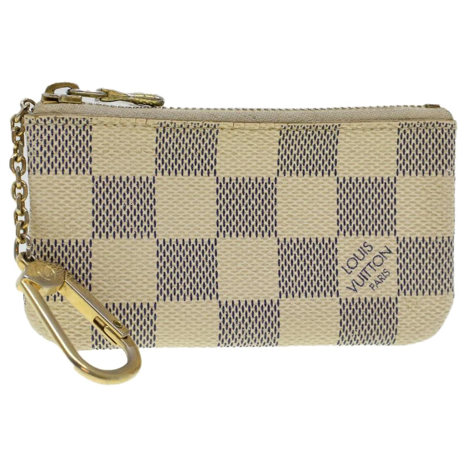 Louis Vuitton Monogram Pochette 6 Cles Key Case M62610 LV Auth