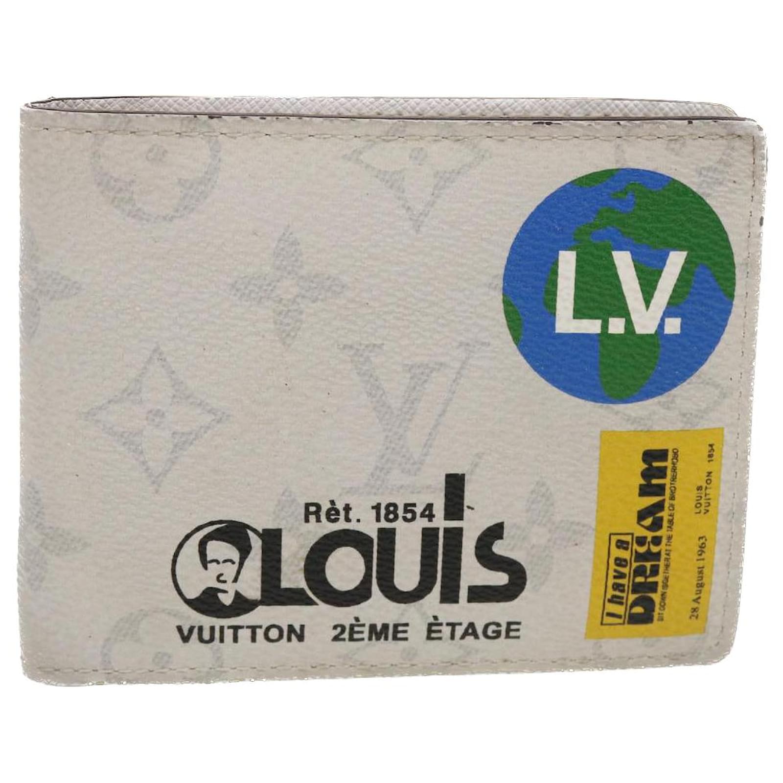 LOUIS VUITTON Portefeiulle Multiple Wallet M60895