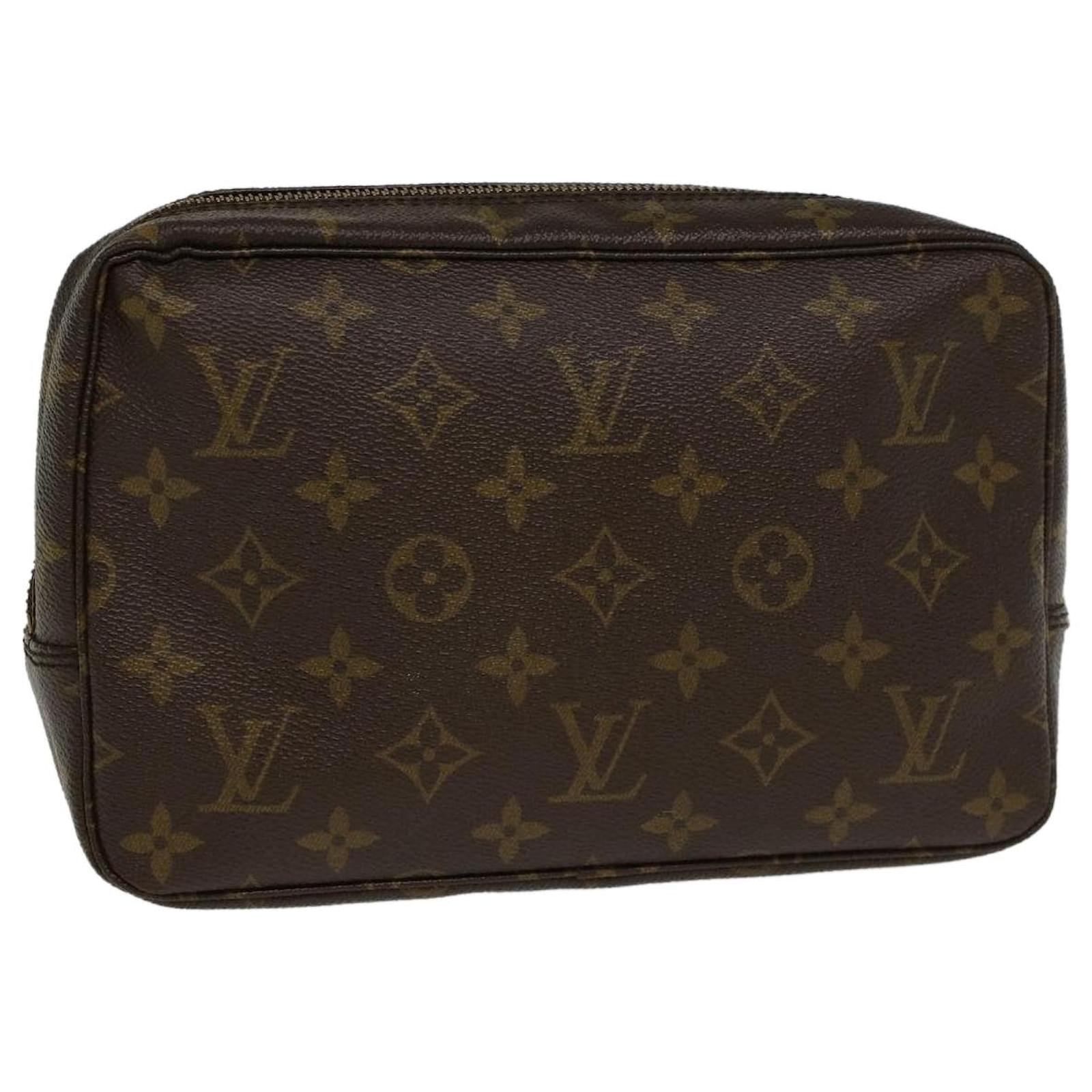 LOUIS VUITTON Monogram Porte Envelope Clutch Bag M51801 LV Auth