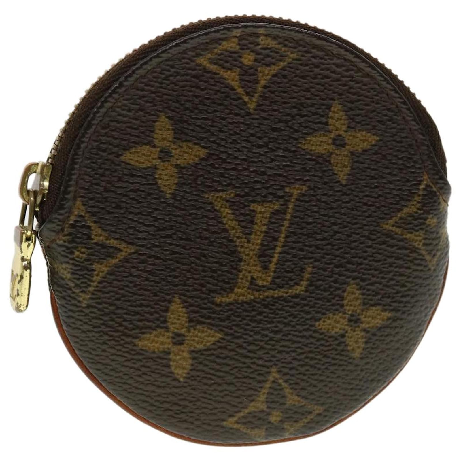 Monedero redondo con monograma LOUIS VUITTON M61926