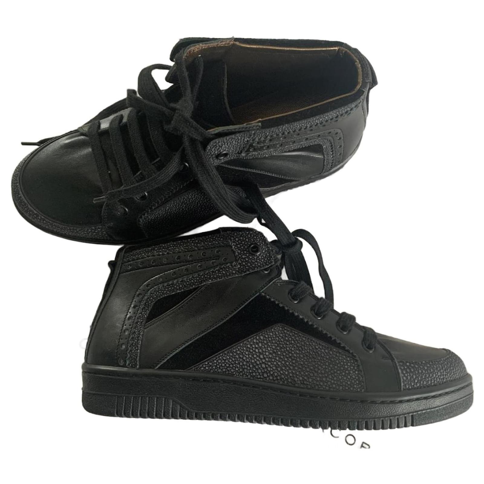 Marc Jacobs Black Leather ref.943436 Joli