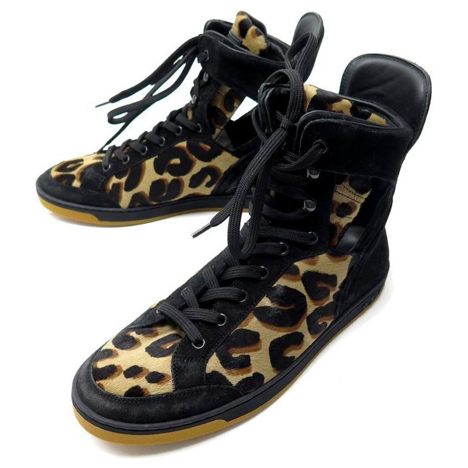 Louis Vuitton Printed Sneakers