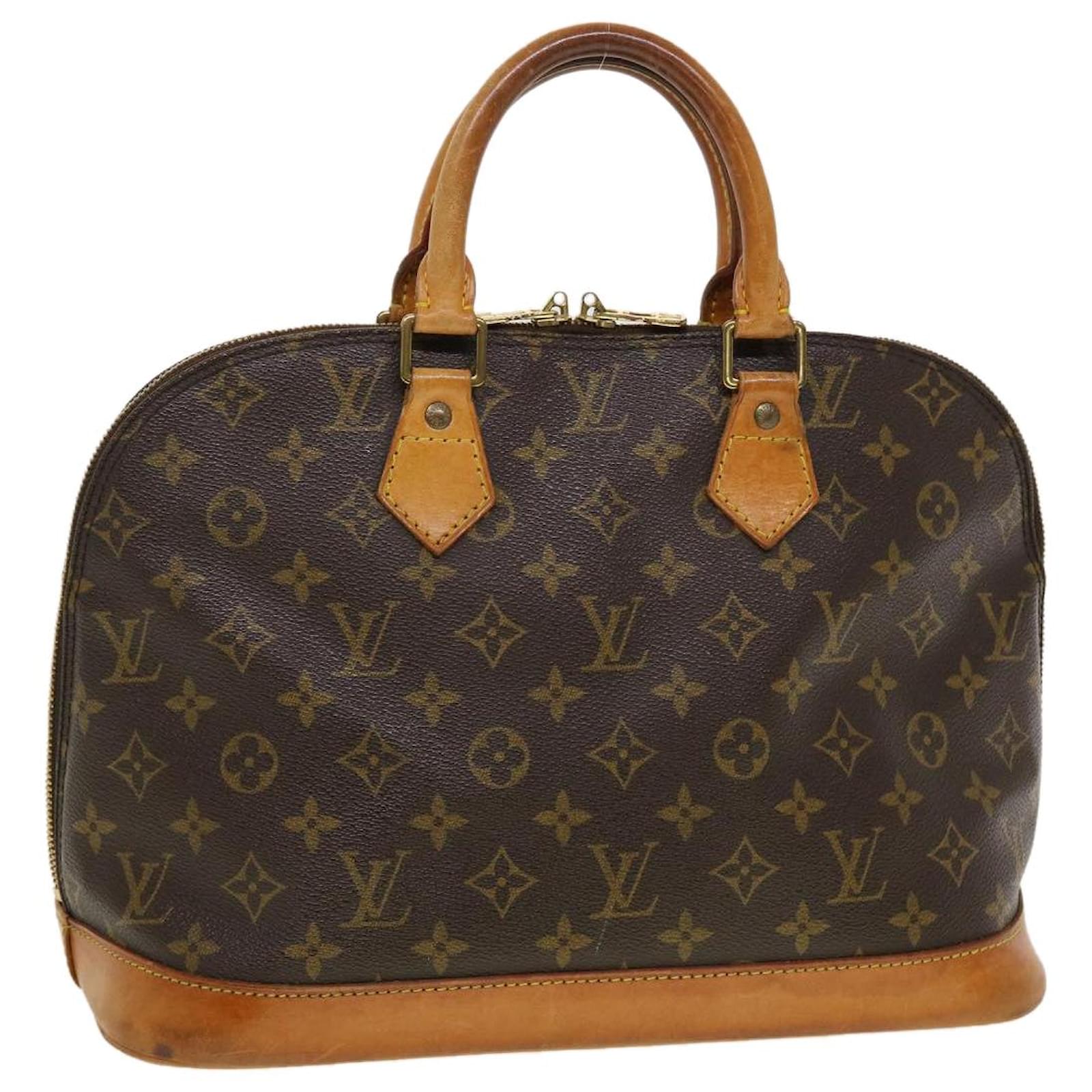 Louis Vuitton Alma Vintage Handbag