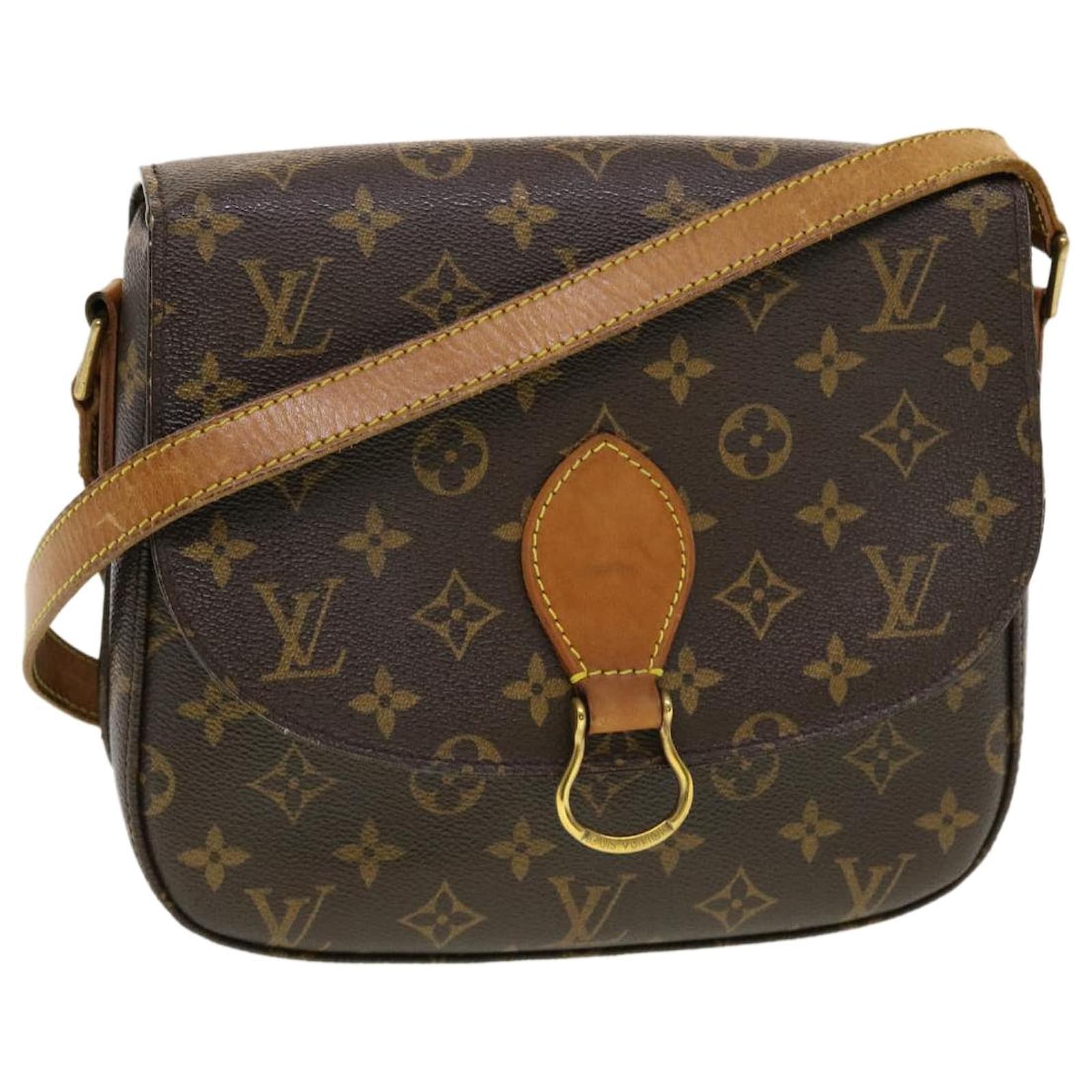 Louis Vuitton Monogram Saint Cloud GM Shoulder Bag M51242 LV Auth yk6424