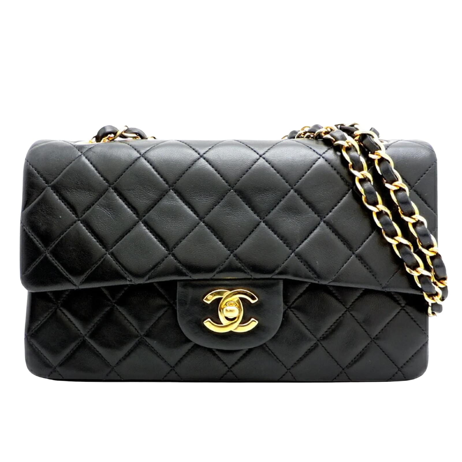 Chanel Boy Timeless Classique bag Black Leather ref.949204 - Joli Closet