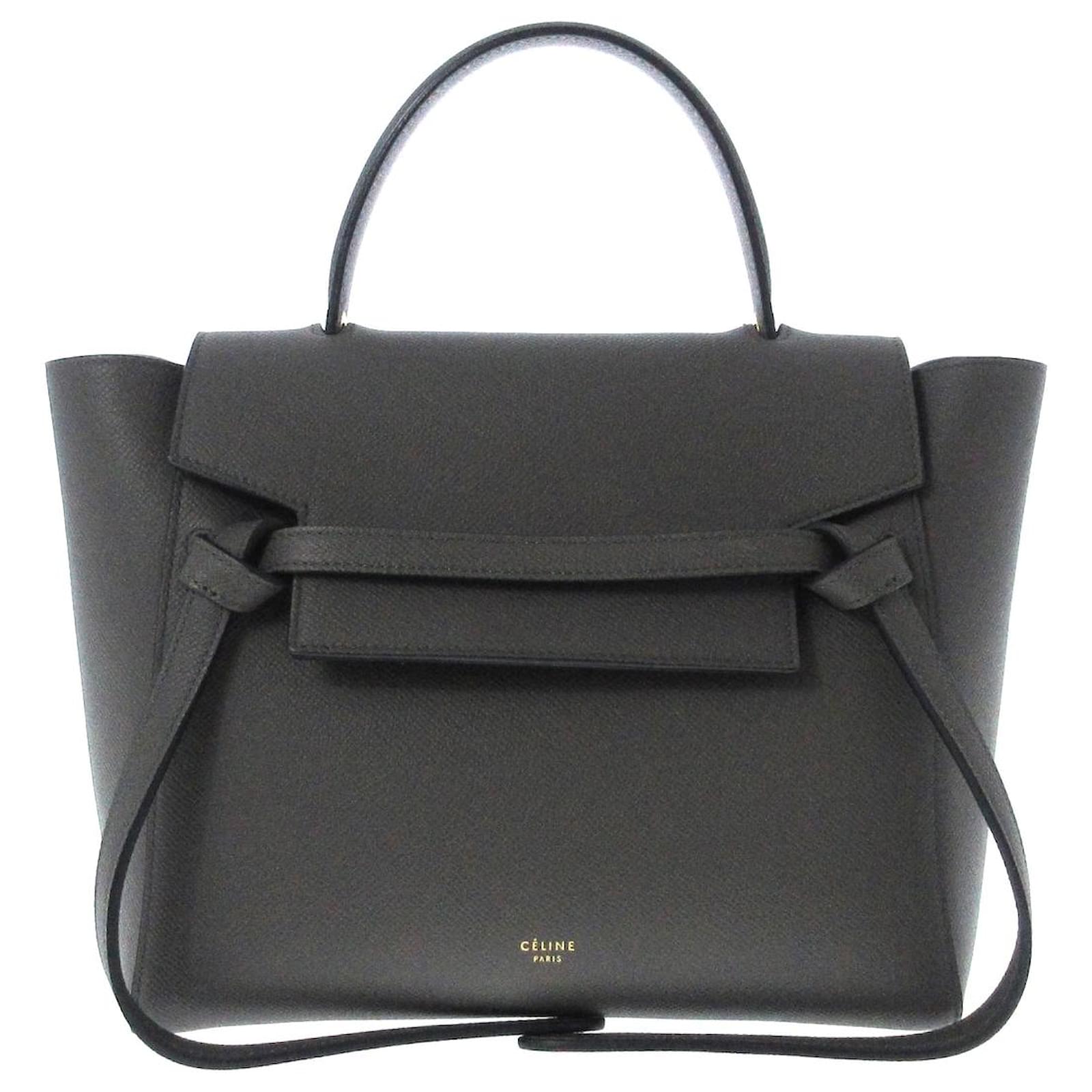 celine belt brown