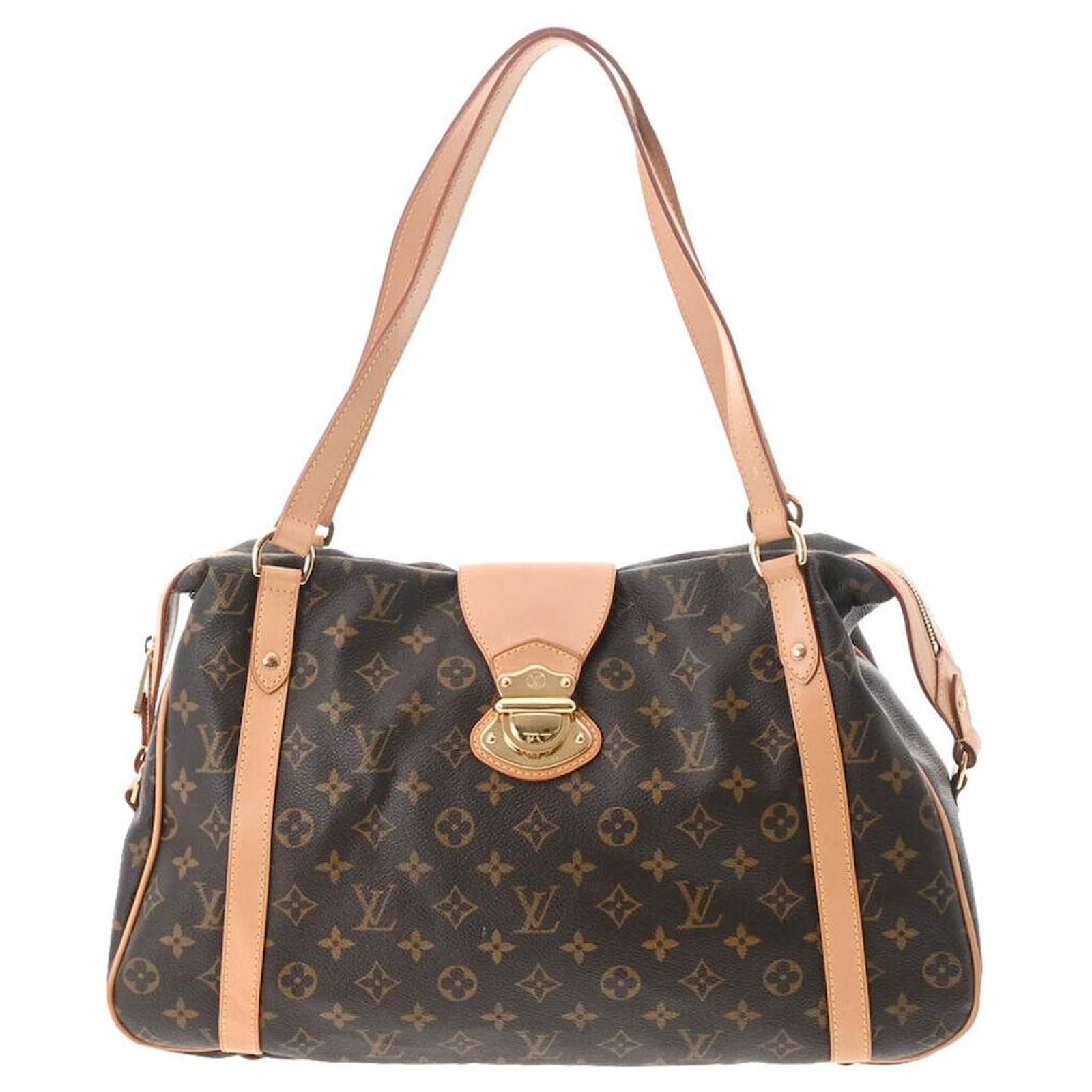 Louis Vuitton Monogram Stresa Pm Tote Bag N42220 Lv Auction