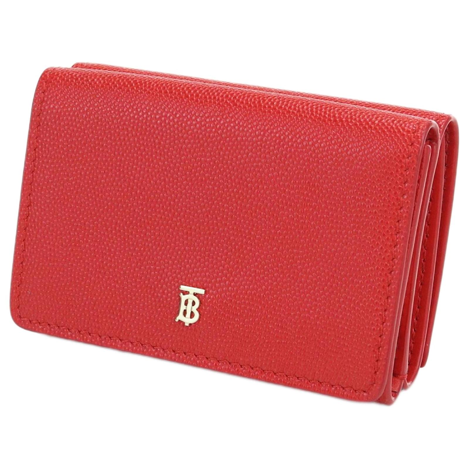 Burberry Red Wallets for Women