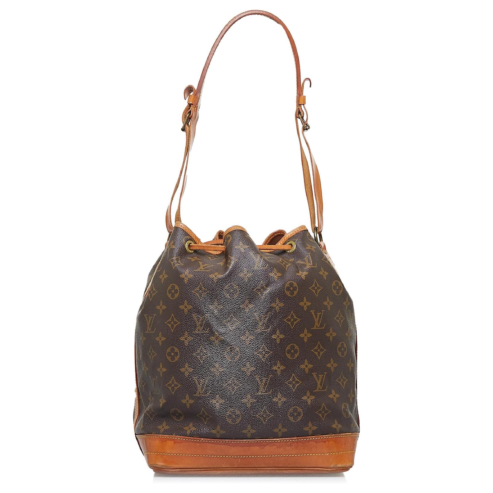 Louis Vuitton Vintage Monogram Neo - Brown Bucket Bags, Handbags
