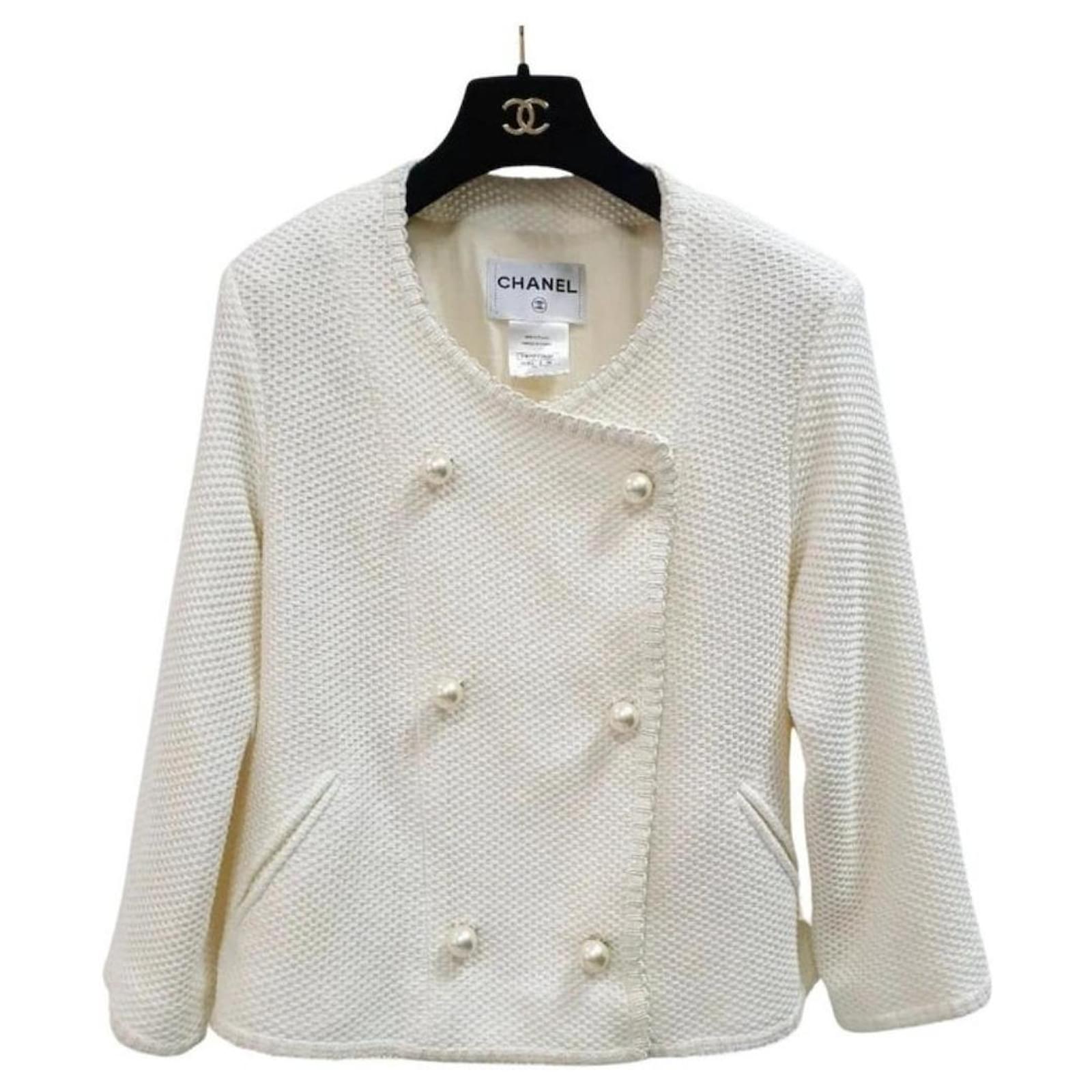 13K$ Jewel Buttons Lesage Tweed Jacket