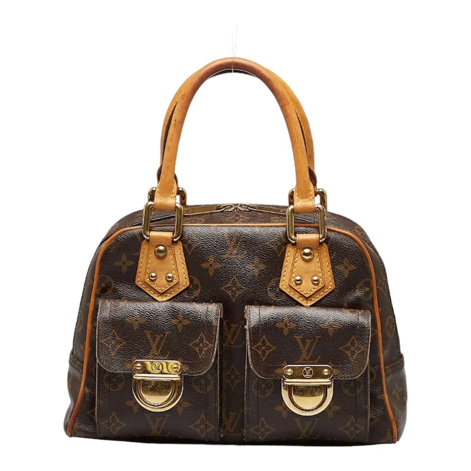 Louis Vuitton Manhattan PM Handbag M40026 Monogram