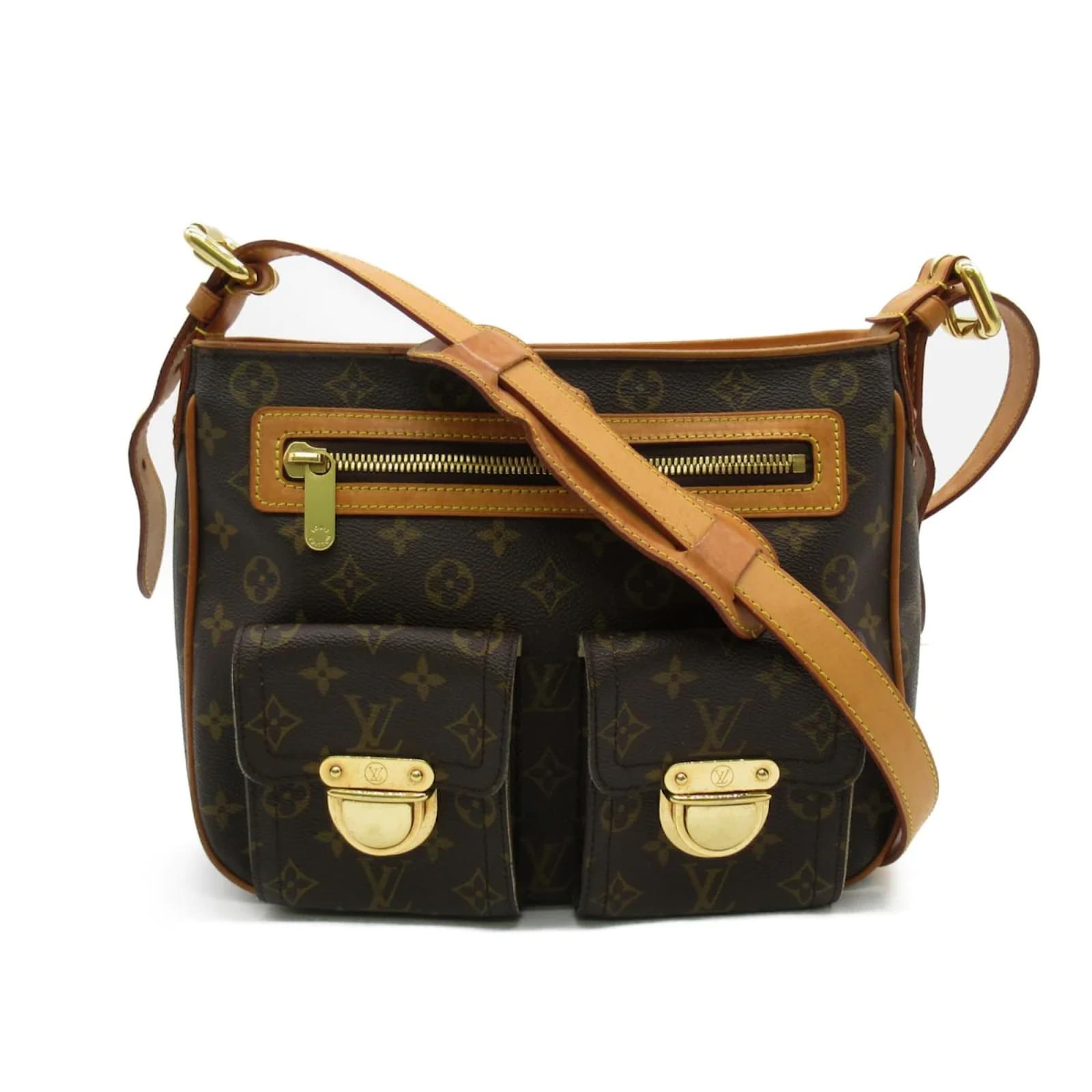Louis Vuitton, Bags, Louis Vuitton Hudson Damier Ebene Shoulder Bag