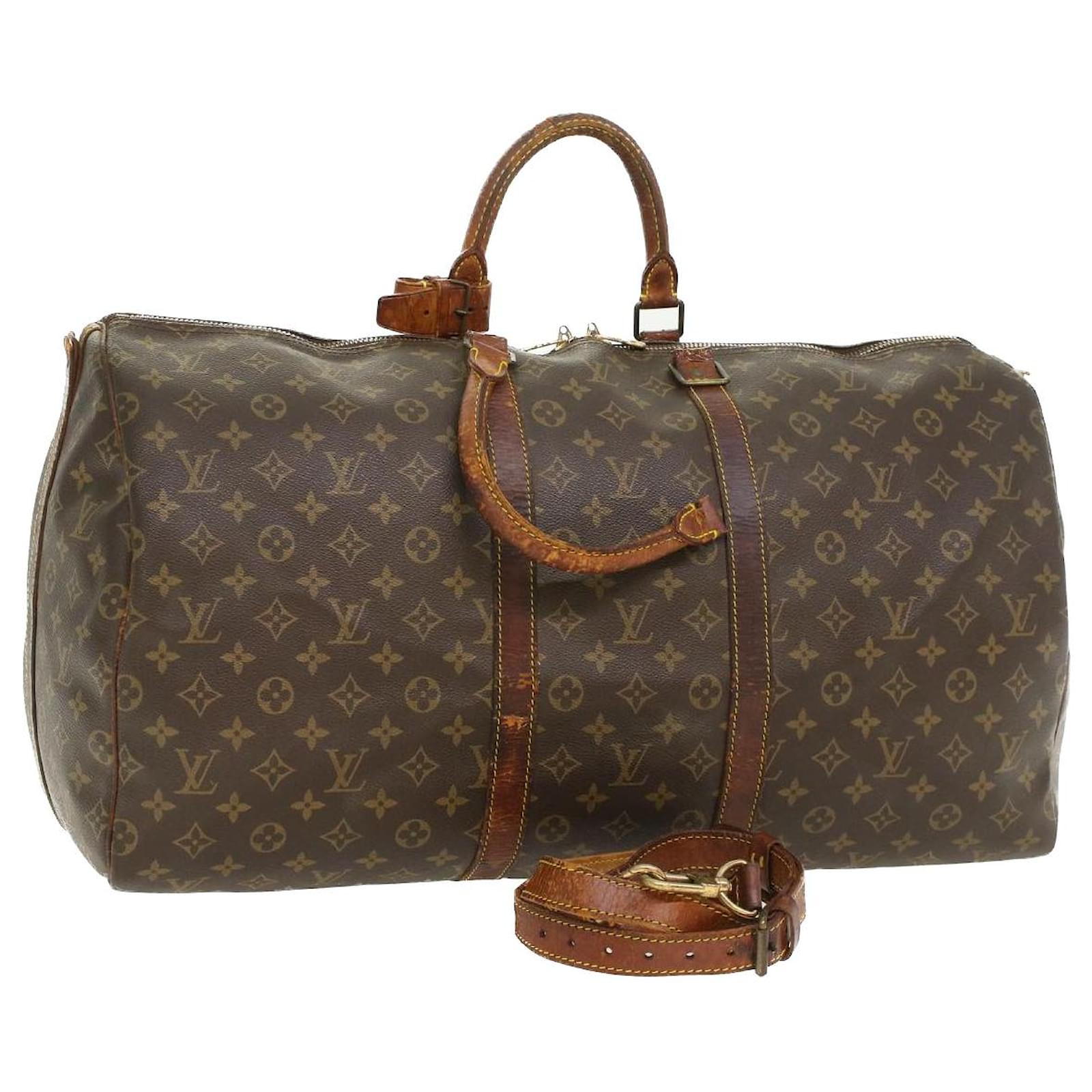 Unboxing of Louis Vuitton ECLIPSE KEEPALL 55 Limited Release New Men's  Duffel Bag! 