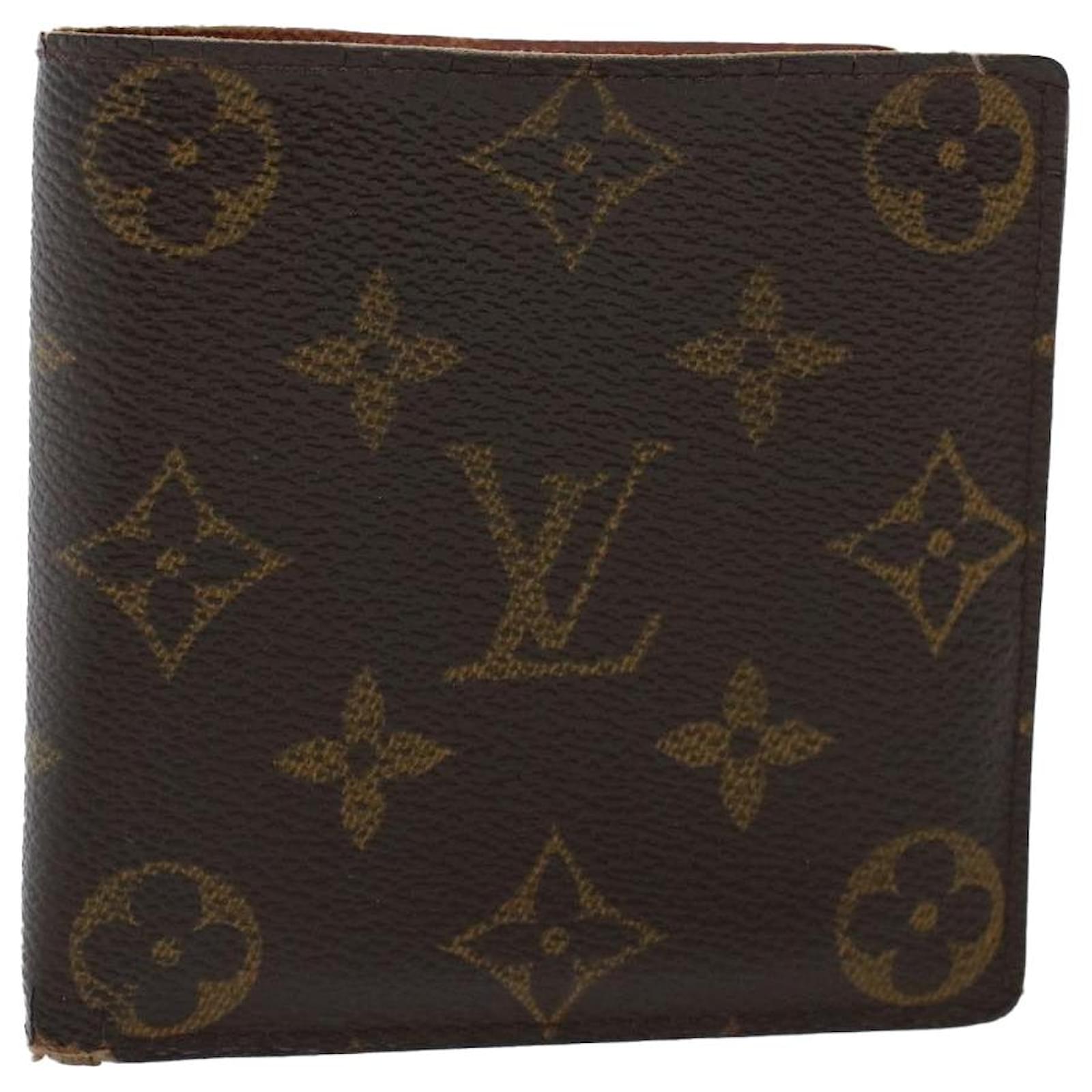 Louis Vuitton, Bags, Louis Vuitton Porte Monnaie Billets Tresor Monogram  Canvas Compact Wallet