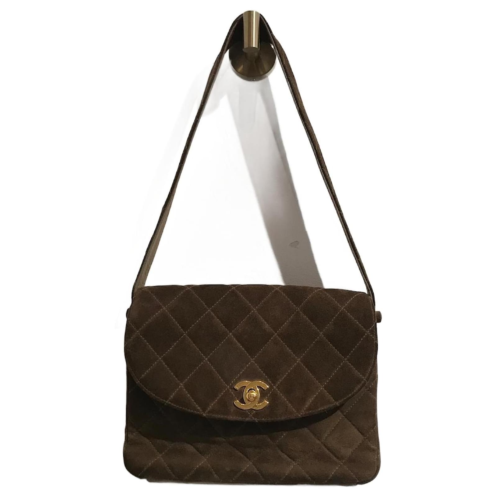 Handbags Chanel Chanel Handbags T. Suede