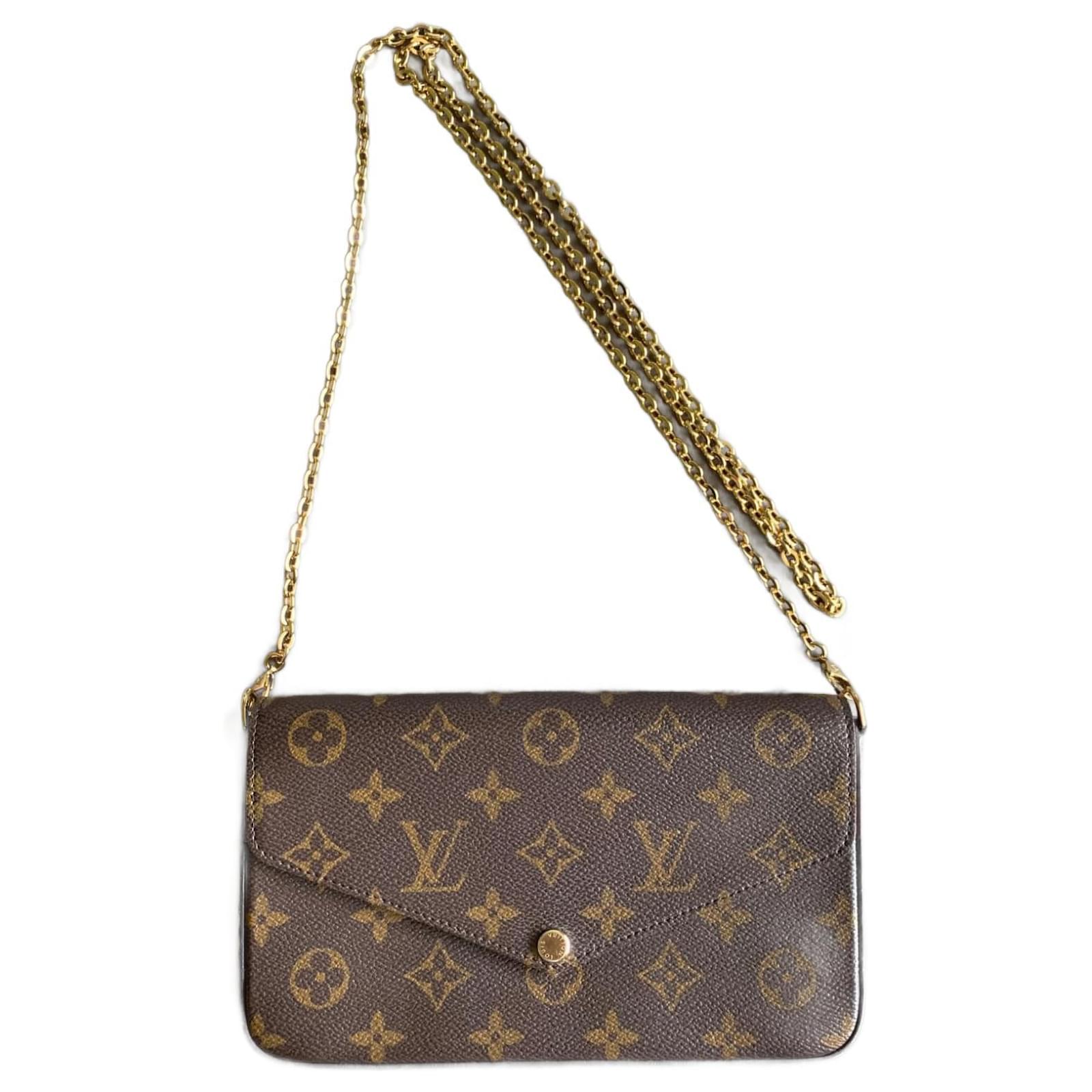 Louis Vuitton Felicie crossbody bag Cloth ref.944981 - Joli Closet