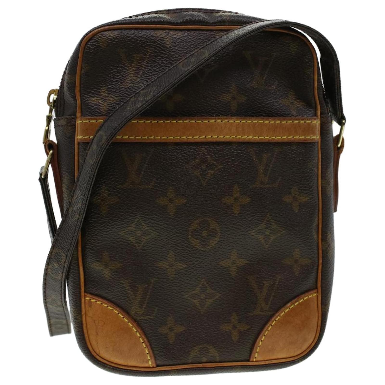 Shop for Louis Vuitton Monogram Canvas Leather Danube Crossbody Bag -  Shipped from USA