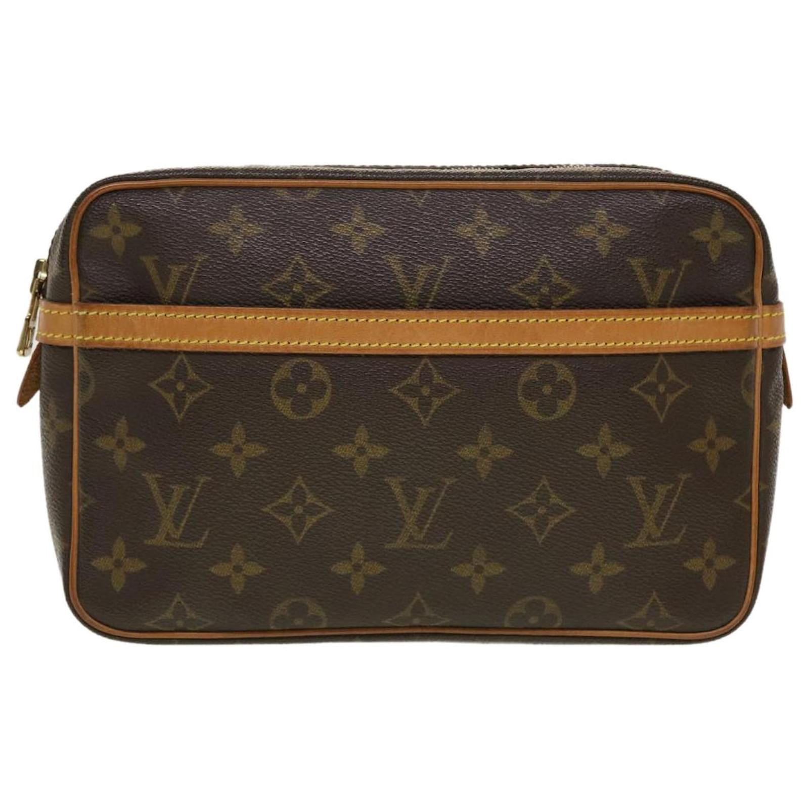 Louis Vuitton Pre-Owned Monogram Daily Pouch Clutch Bag - Brown