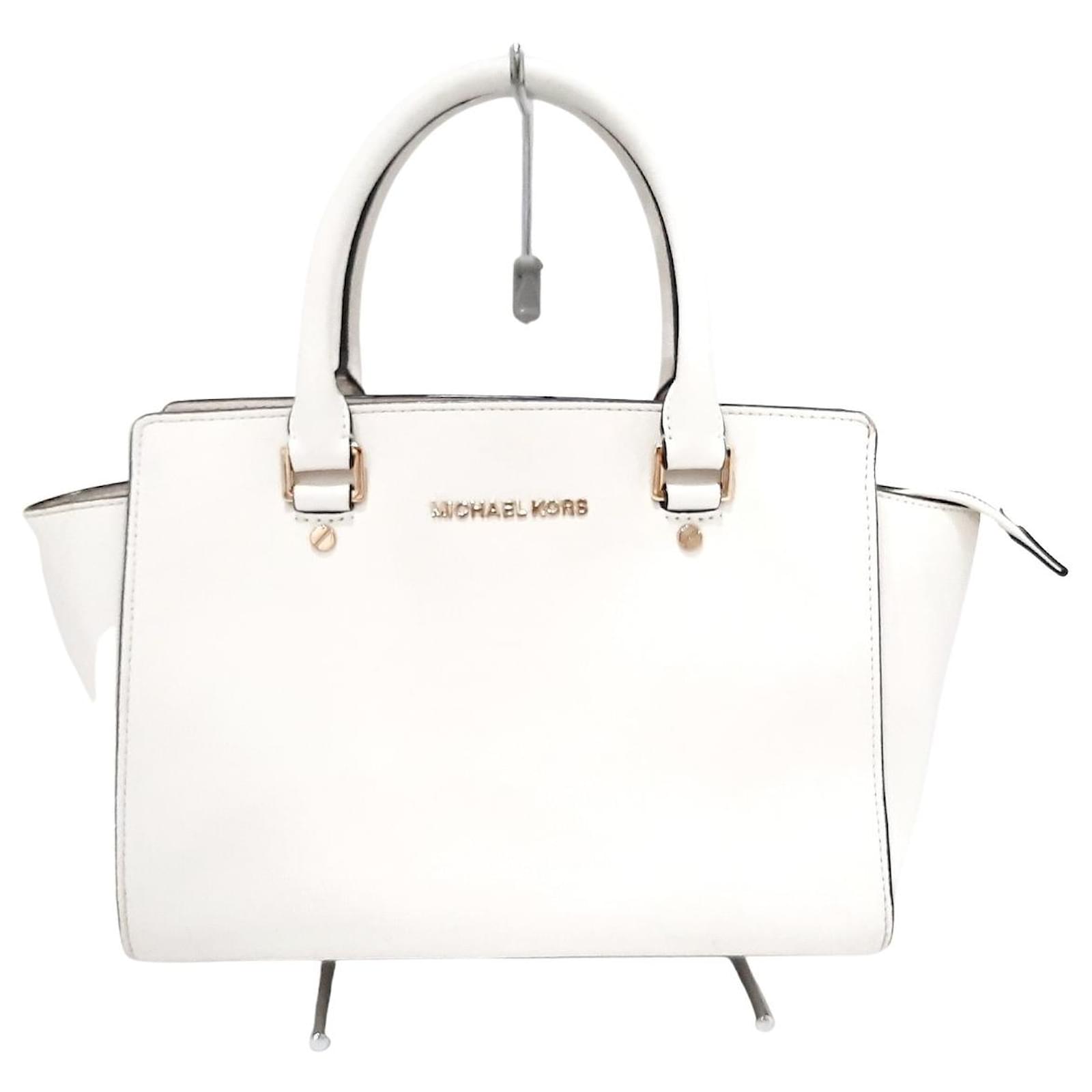 Michael Kors Selma Leather Exterior Mini Bags & Handbags for Women