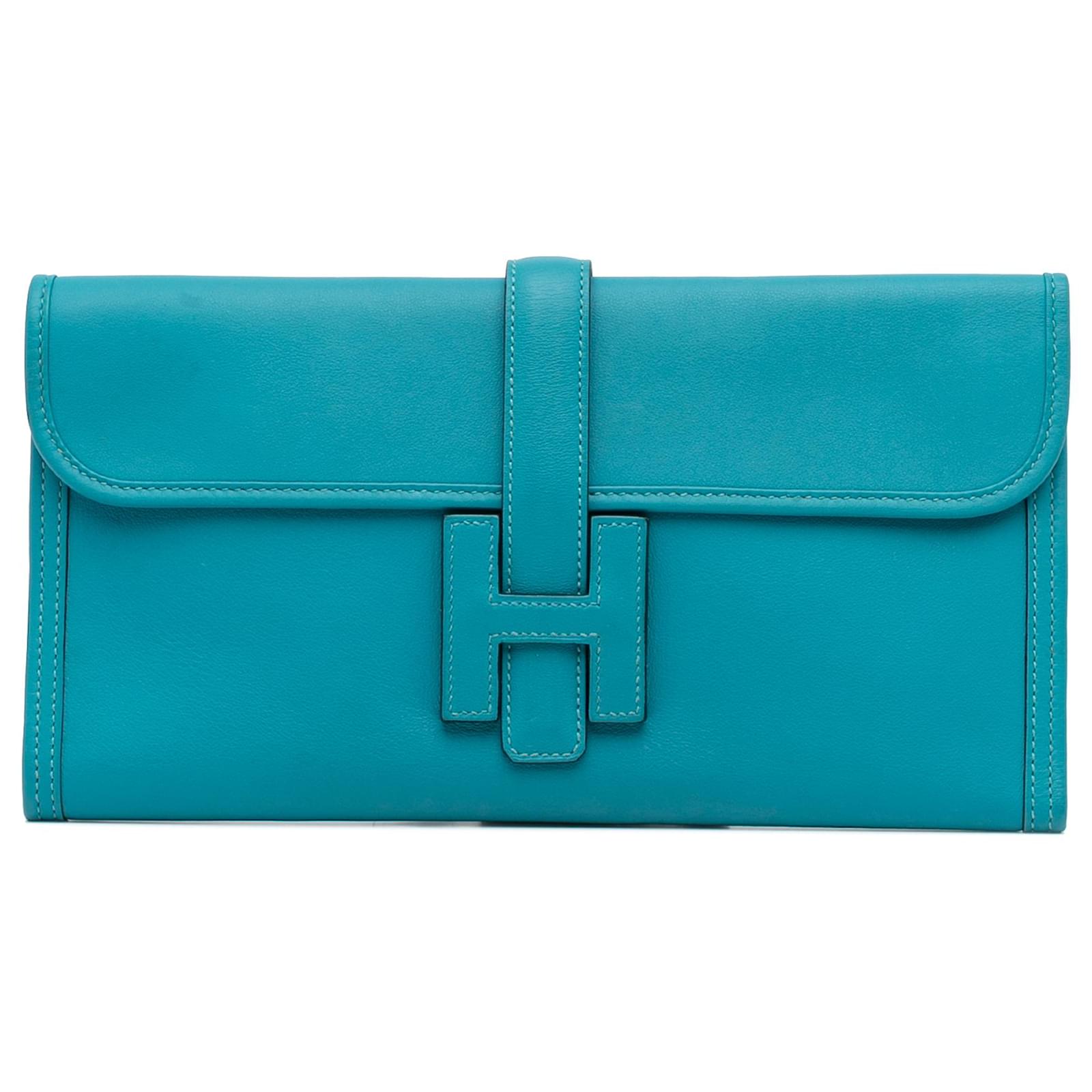 Hermes Swift Leather Jige 29 Clutch Bag