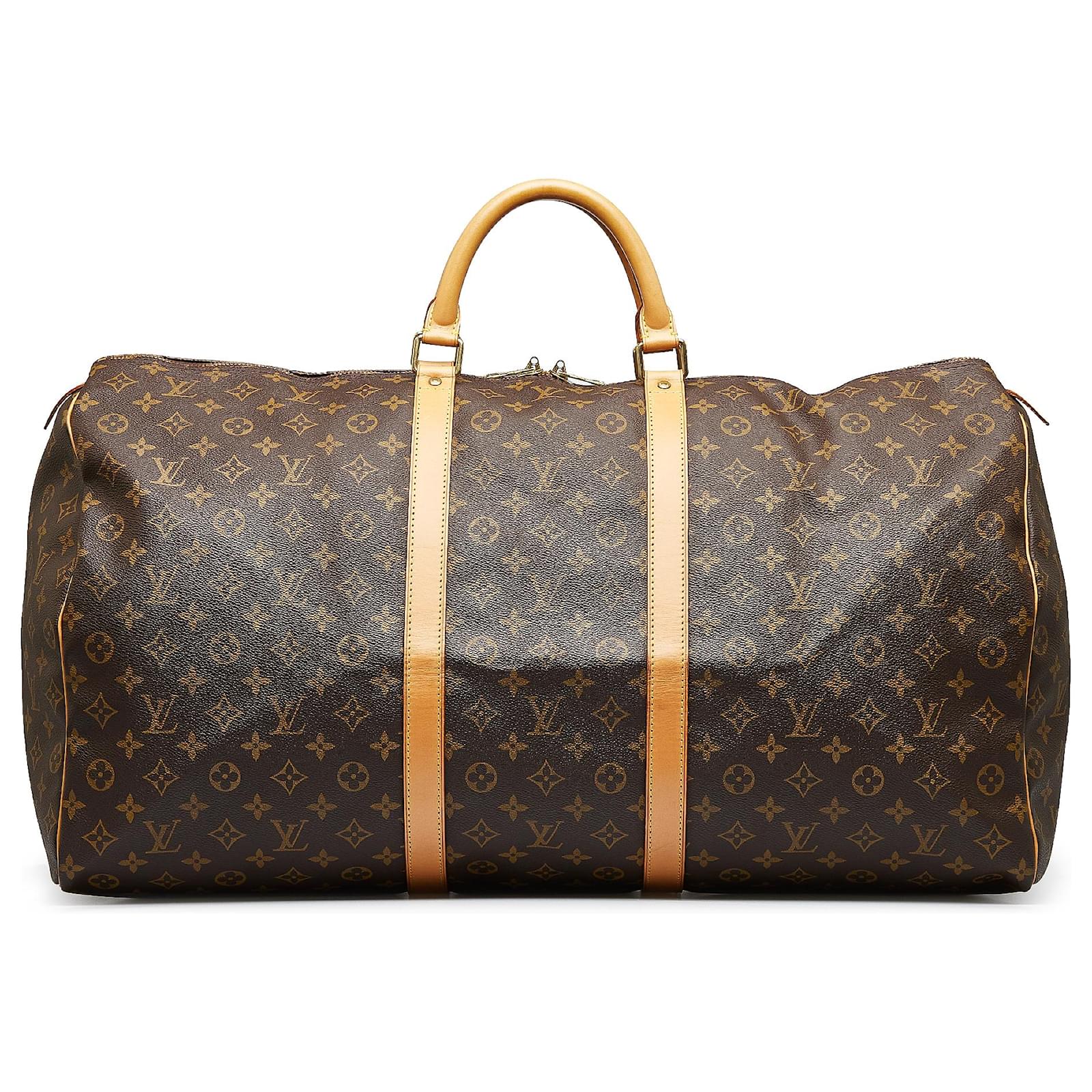 Monogram Canvas Keepall 60