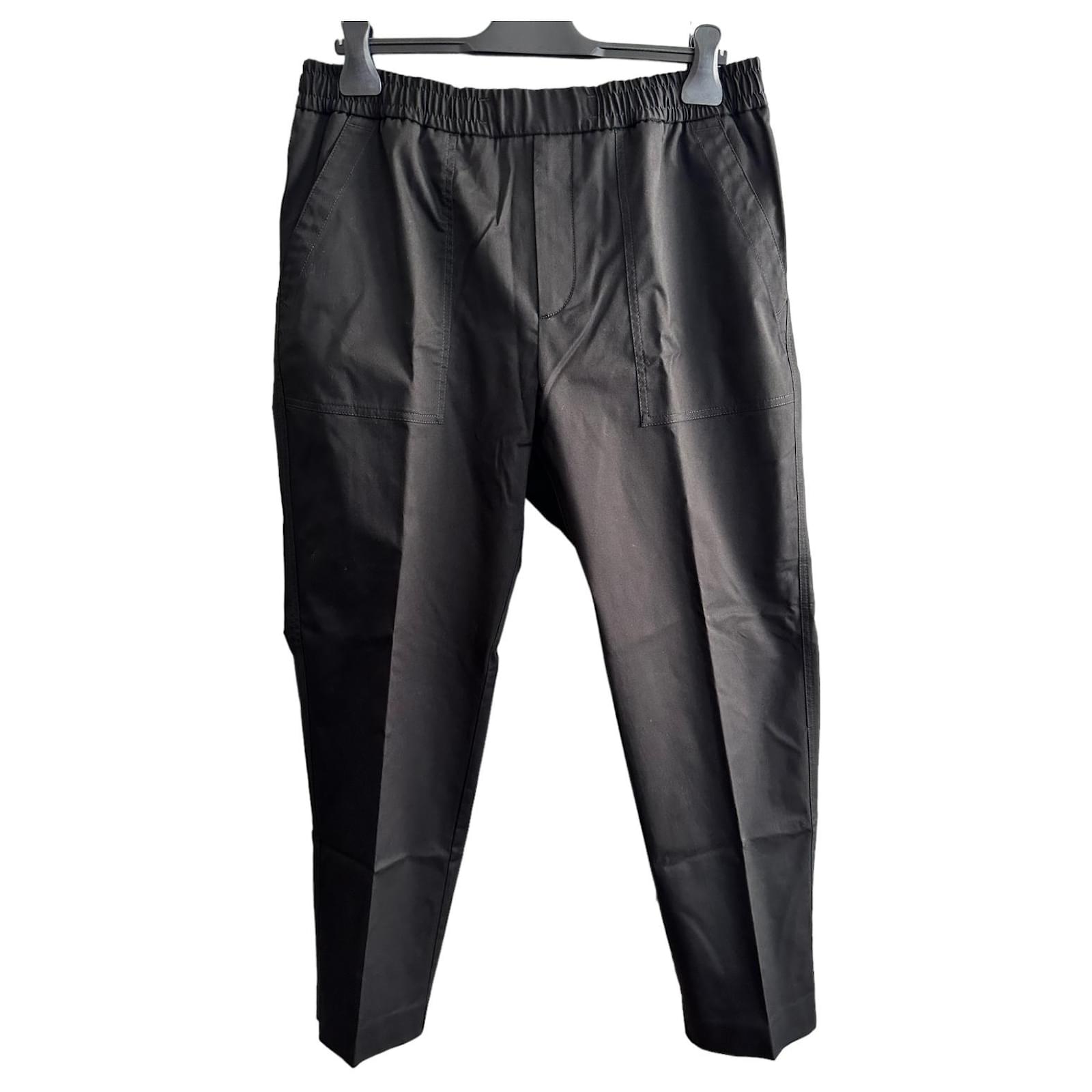NEW Craghoppers Pants Mens 38 Black Cotton Blend Smart Dry Solar Shield UPF  40+ | eBay