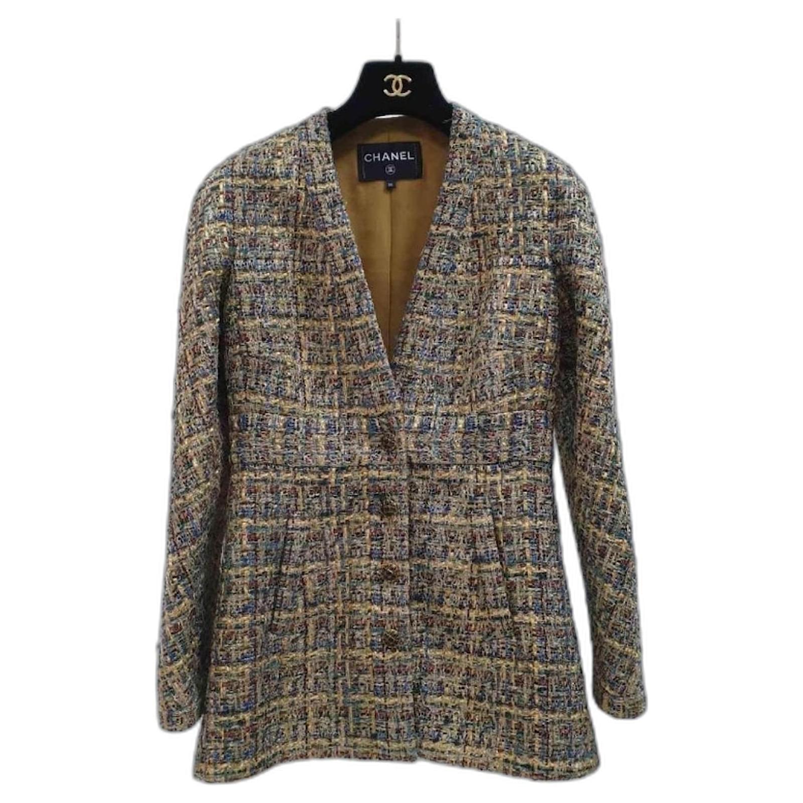 Chanel clearance blazer 2019