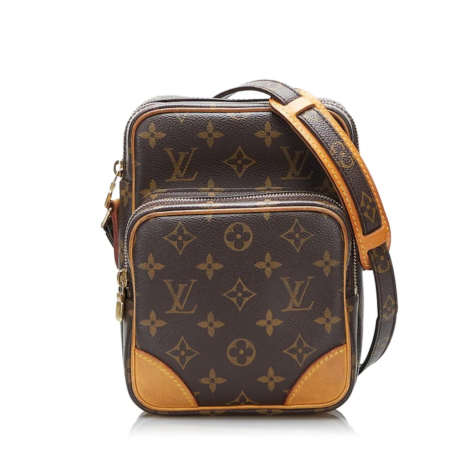 LOUIS VUITTON Shoulder Bag M45236  Monogram canvas Brown