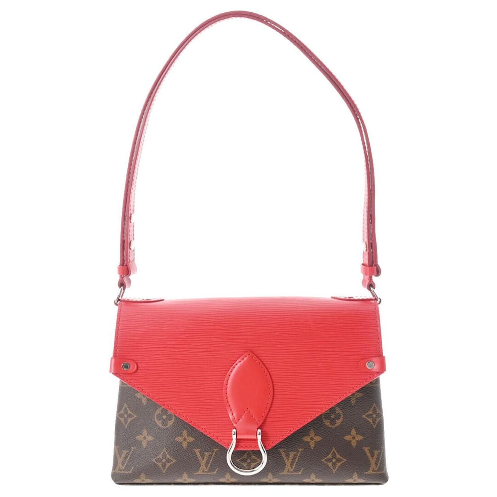 Louis Vuitton St Michel Monogram Handbag - dress. Raleigh