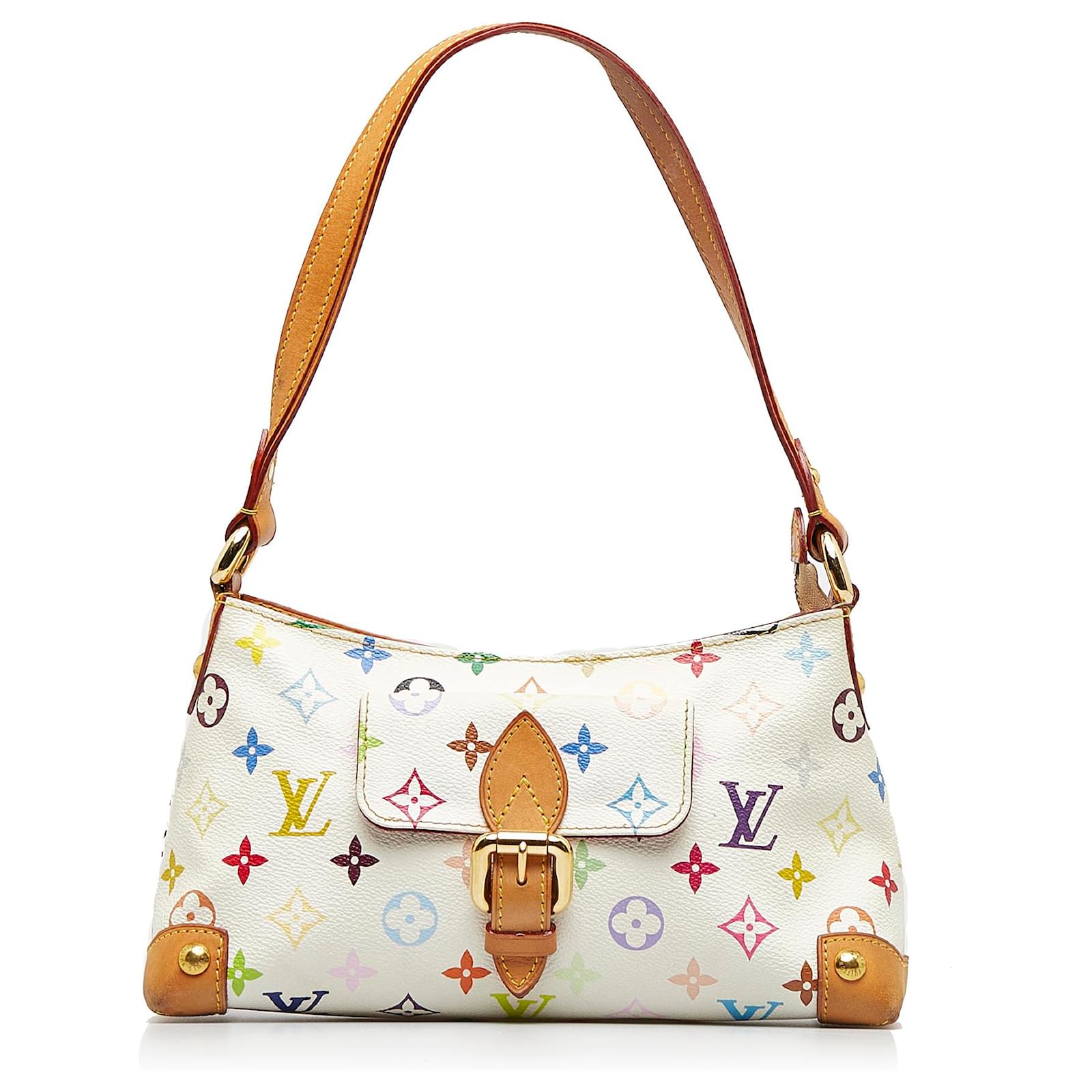 This adorable Louis Vuitton Eliza Multicoloured Tote is ideal for