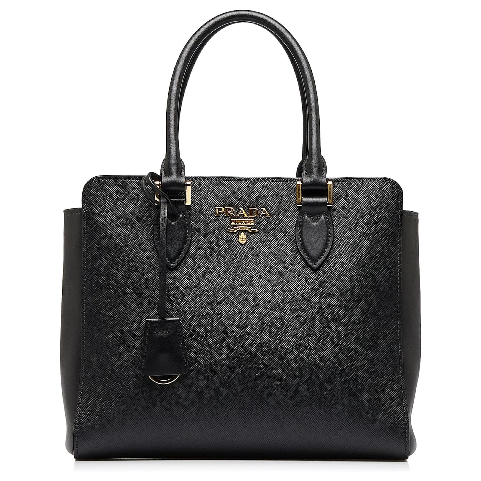 Prada Saffiano Soft Calf Satchel