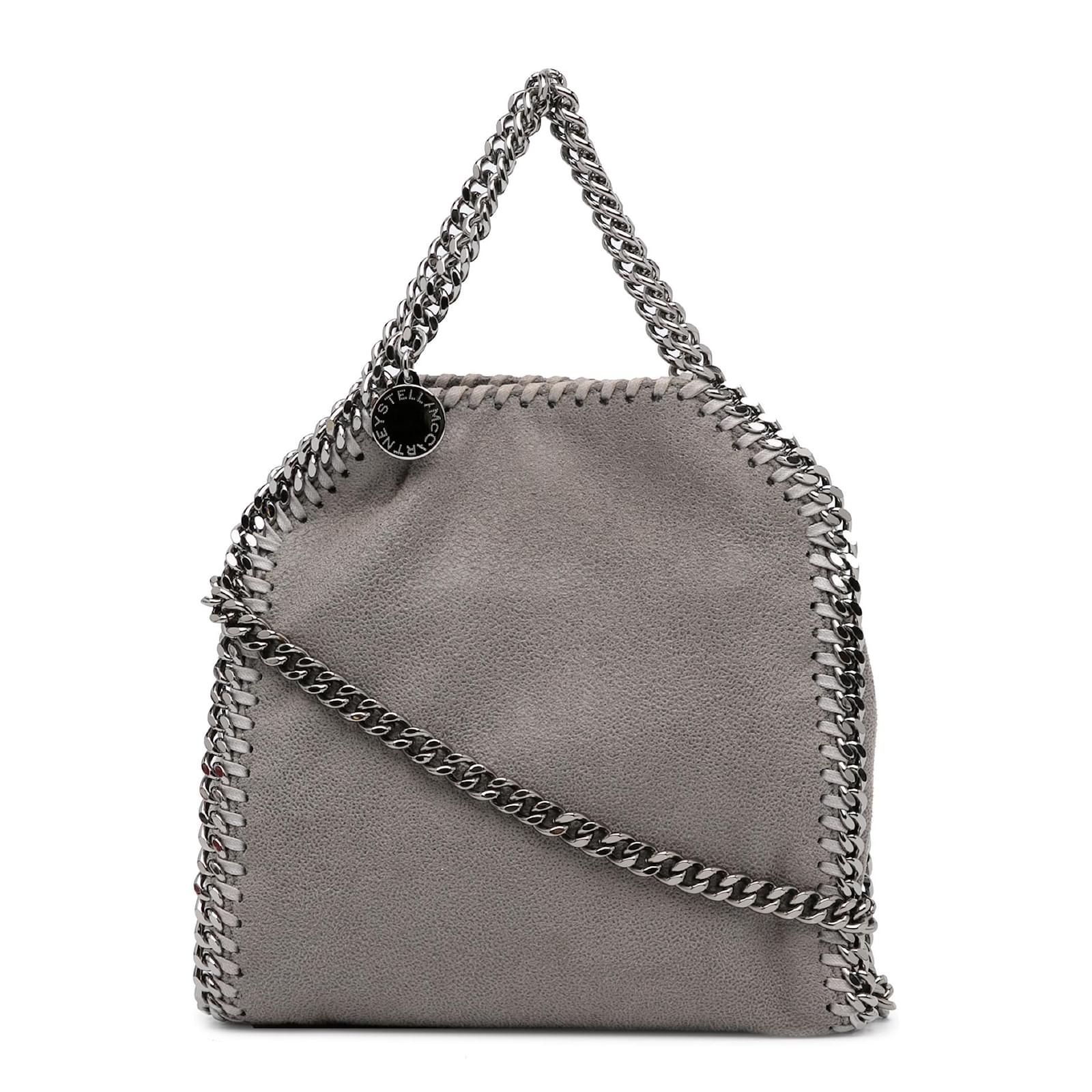 Stella McCartney Women's Tote Bag Grey