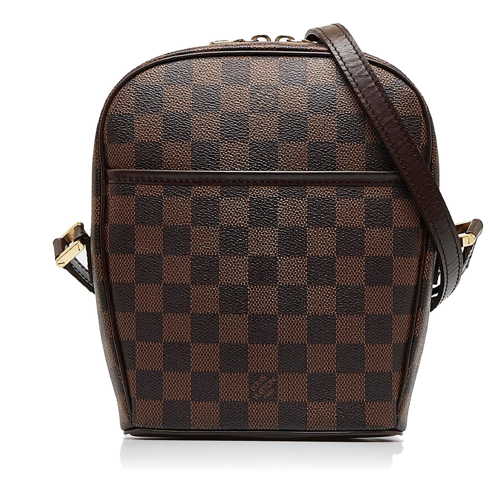 Louis Vuitton Damier Ebene Pochette Ipanema Pm