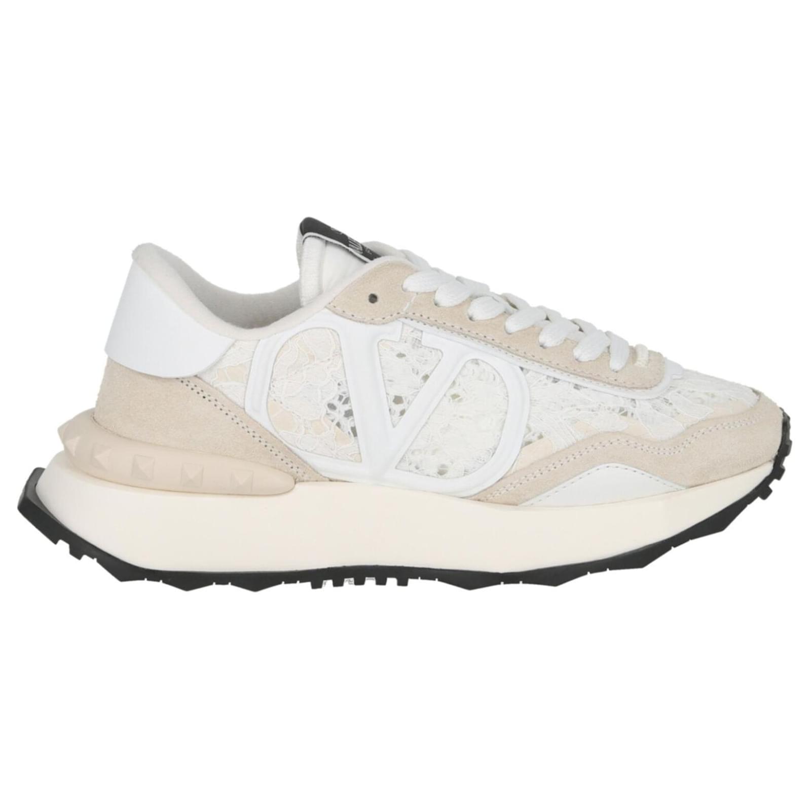 sneakers dentelle