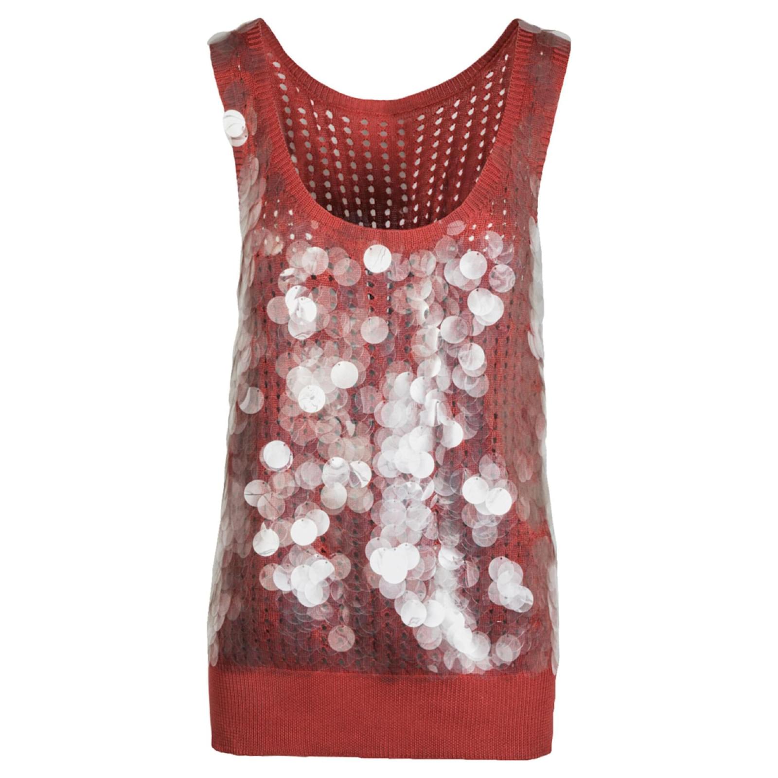 Sequins Tank Top