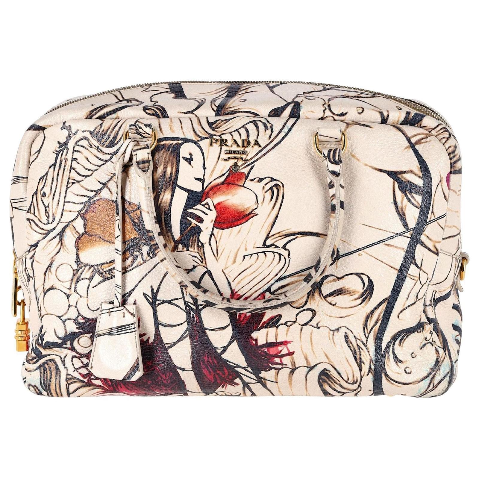 Prada, Bags, Prada Cervo Lux Print