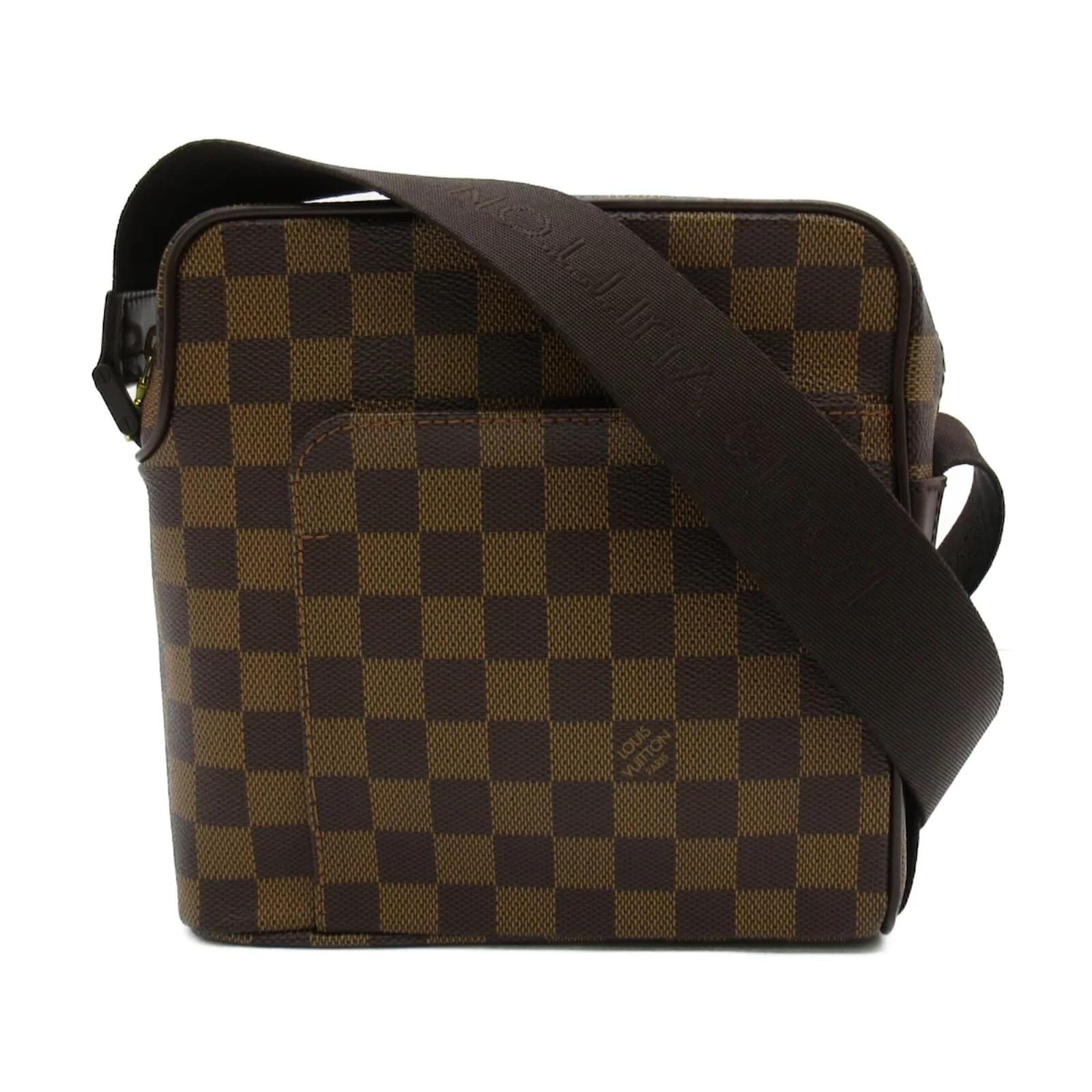 Louis Vuitton Damier Ebene Olav PM - Brown Crossbody Bags