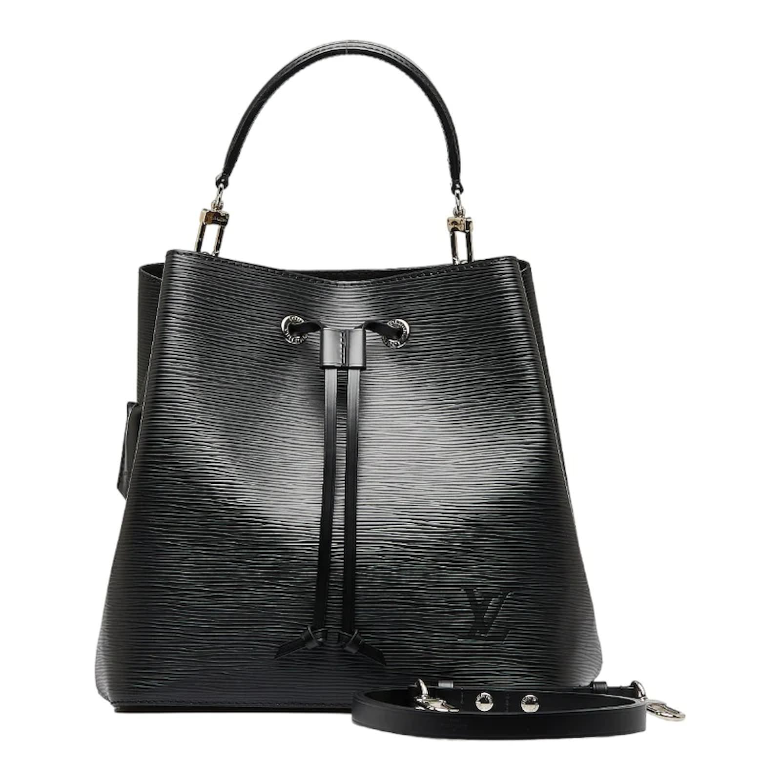 Néonoé Louis Vuitton Epi NeoNoe MM M54366 Black Leather Pony-style calfskin  ref.947268 - Joli Closet