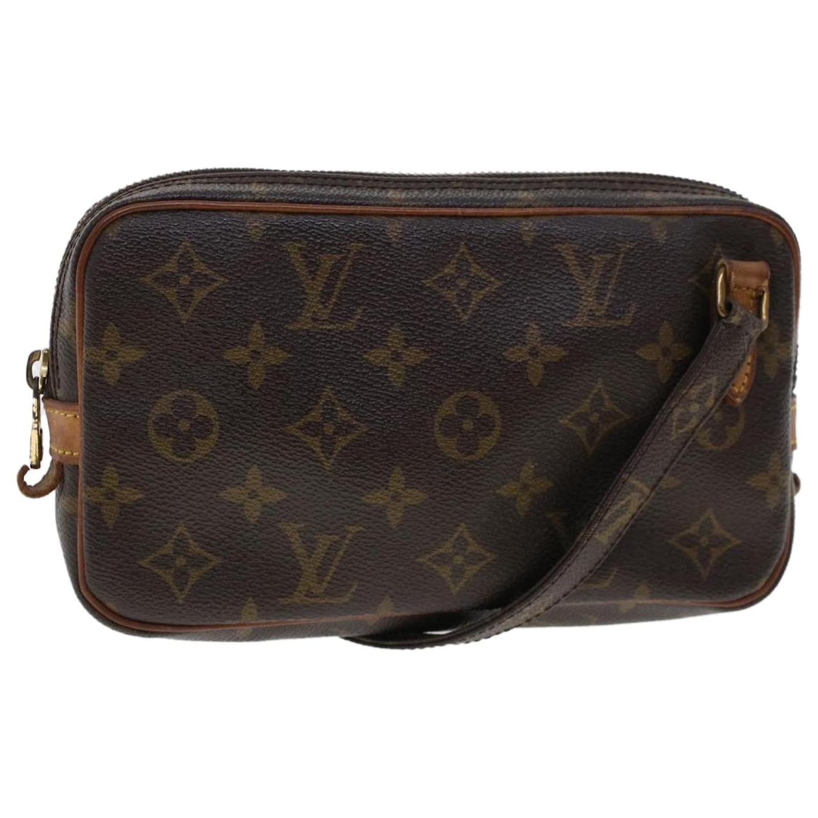 Louis Vuitton Marley Bandolier Monogram Shoulder Bag